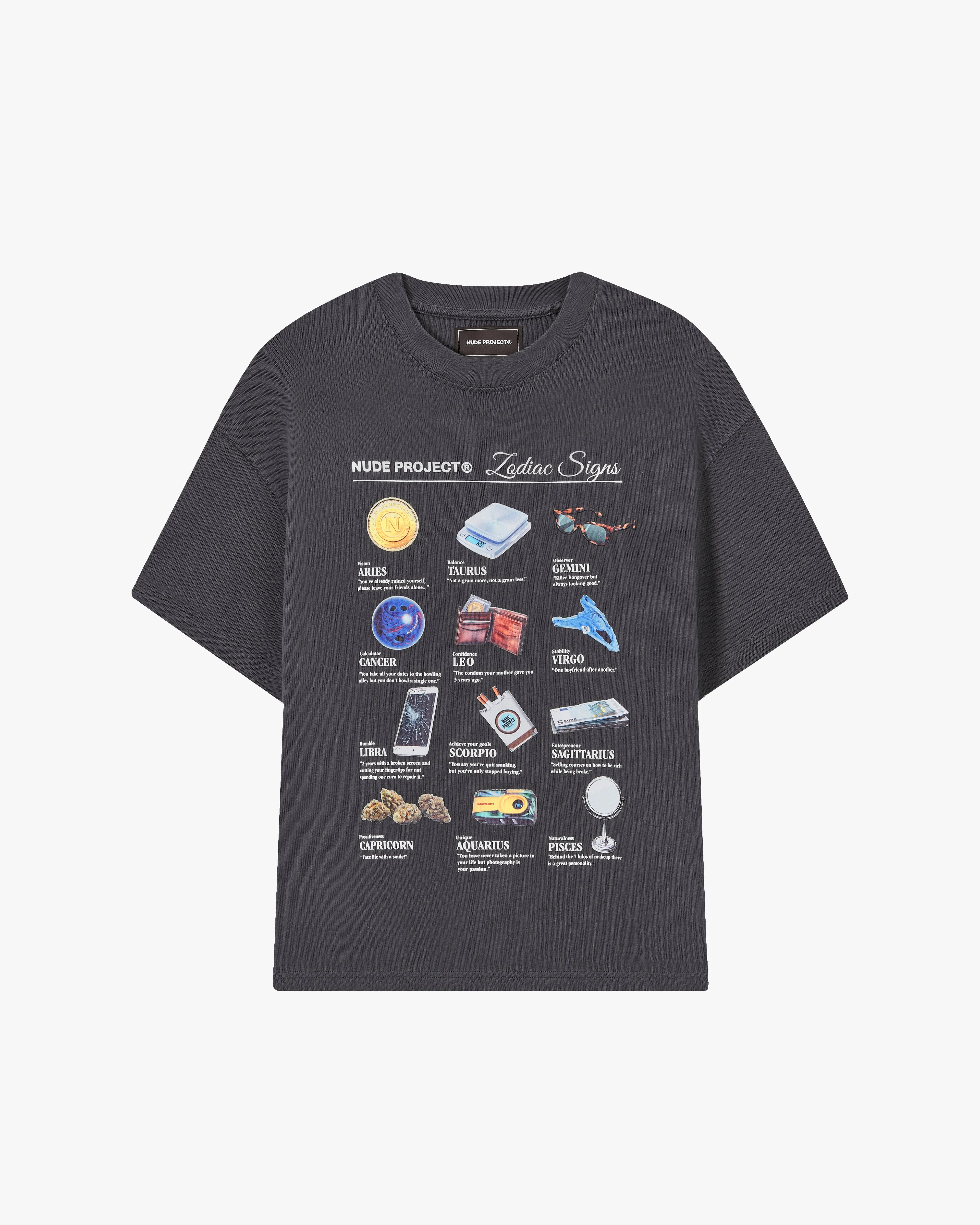 Zodiac Tシャツ 2枚セット