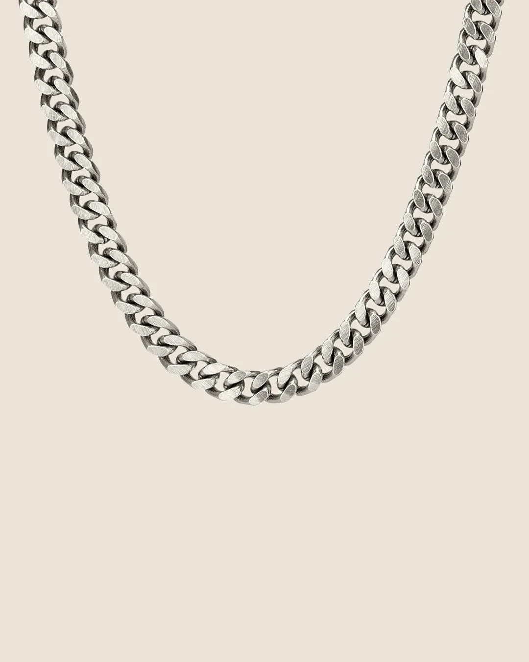 CUBAN CHAIN SILVER sold by Nude Project product image thumbnail 2