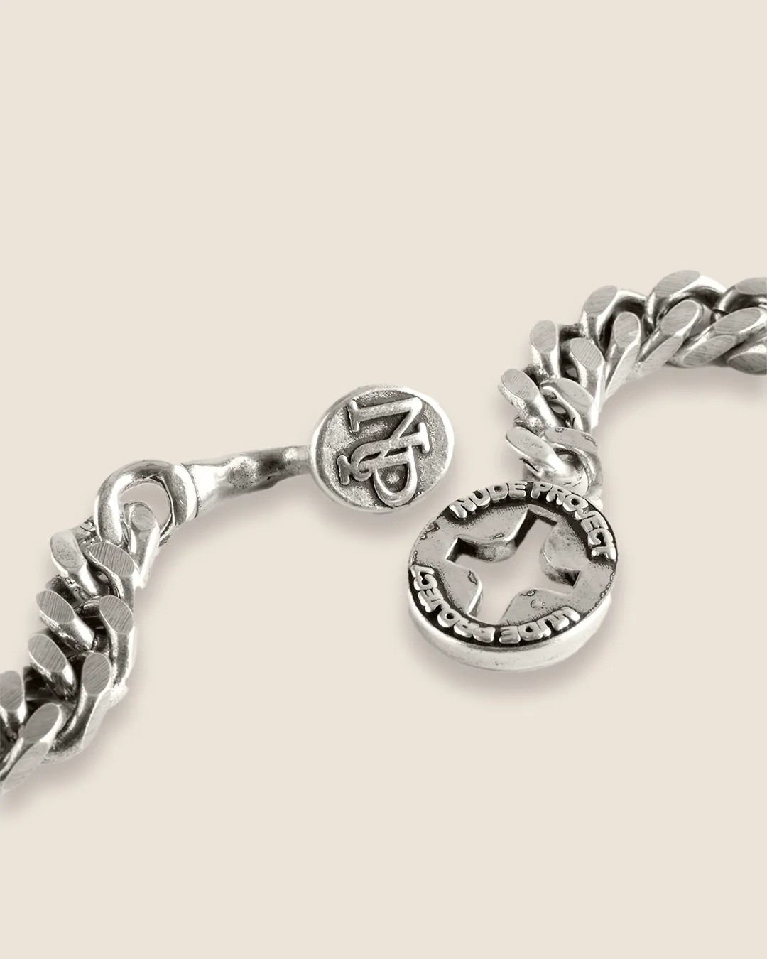 CUBAN CHAIN SILVER sold by Nude Project product image thumbnail 3