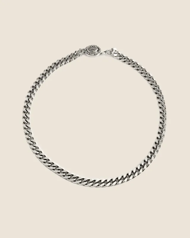 CUBAN CHAIN SILVER sold by Nude Project