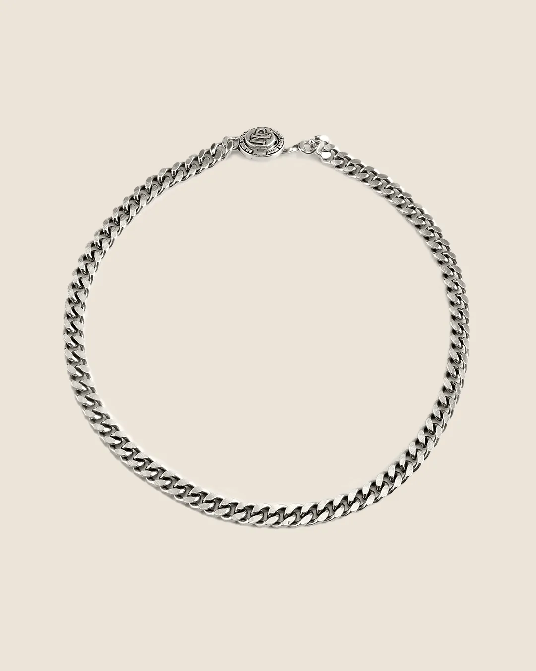 CUBAN CHAIN SILVER sold by Nude Project