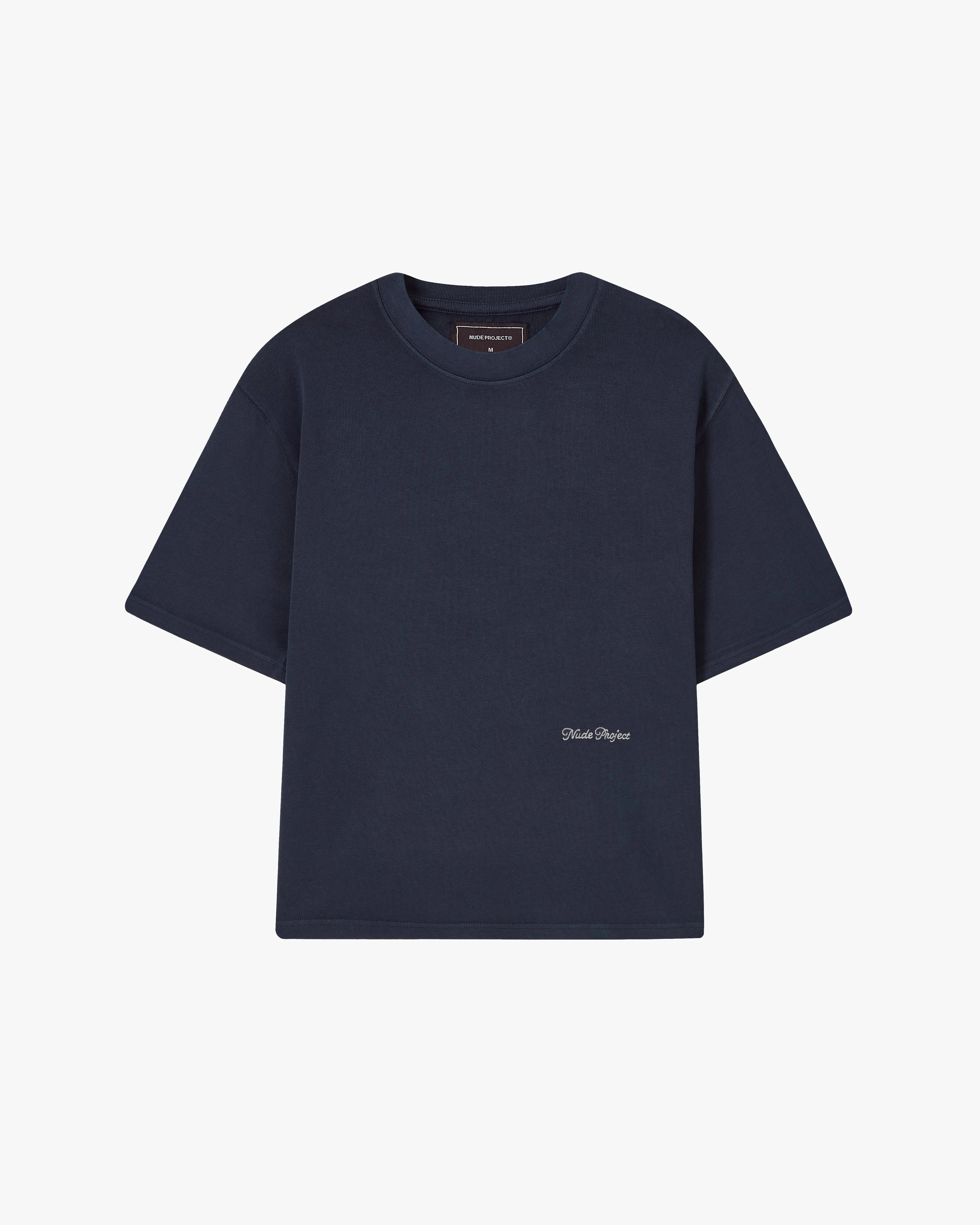 PERFECT BOXY TEE NAVY sold by Nude Project