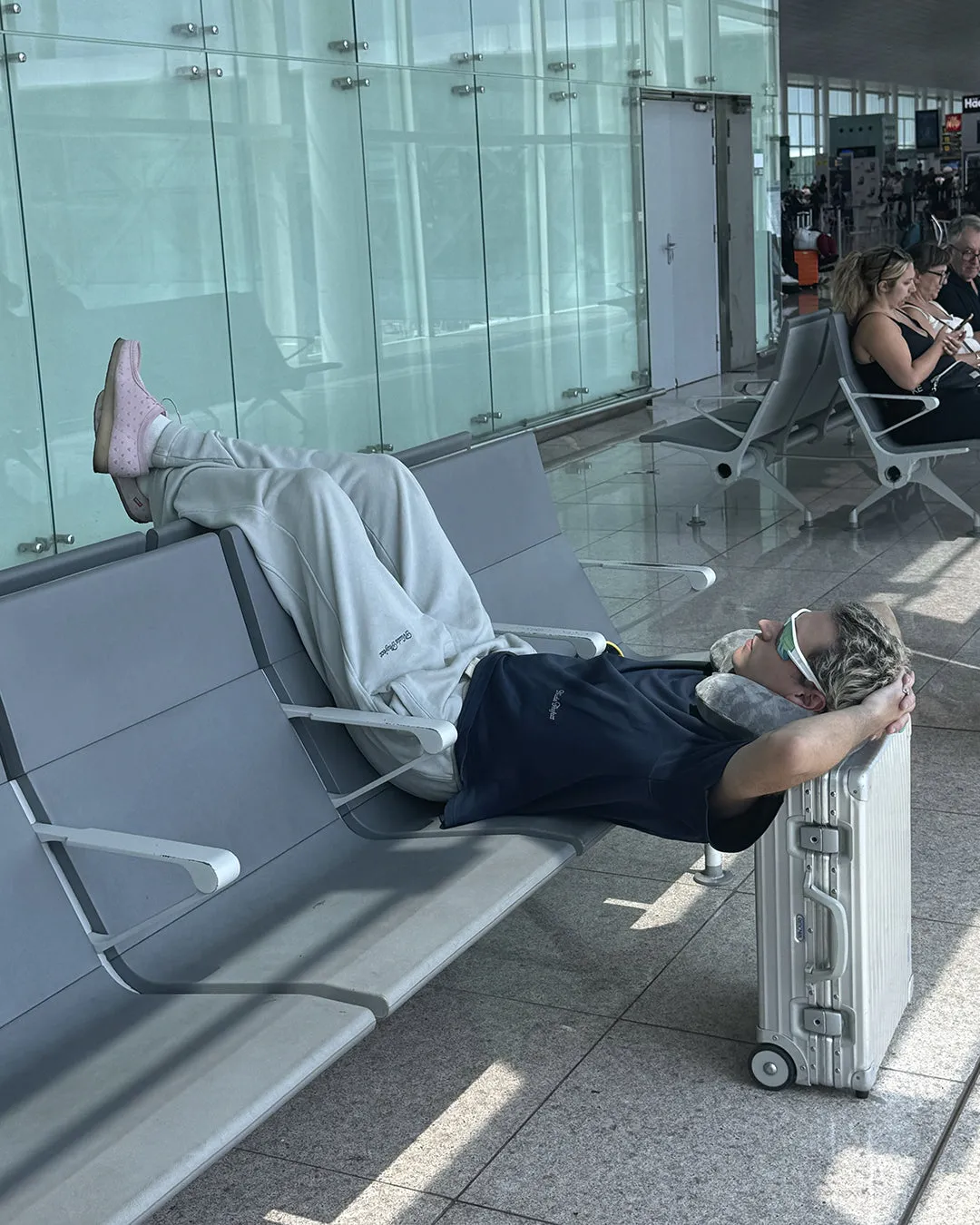 PERFECT BOXY TEE NAVY sold by Nude Project product image thumbnail 4