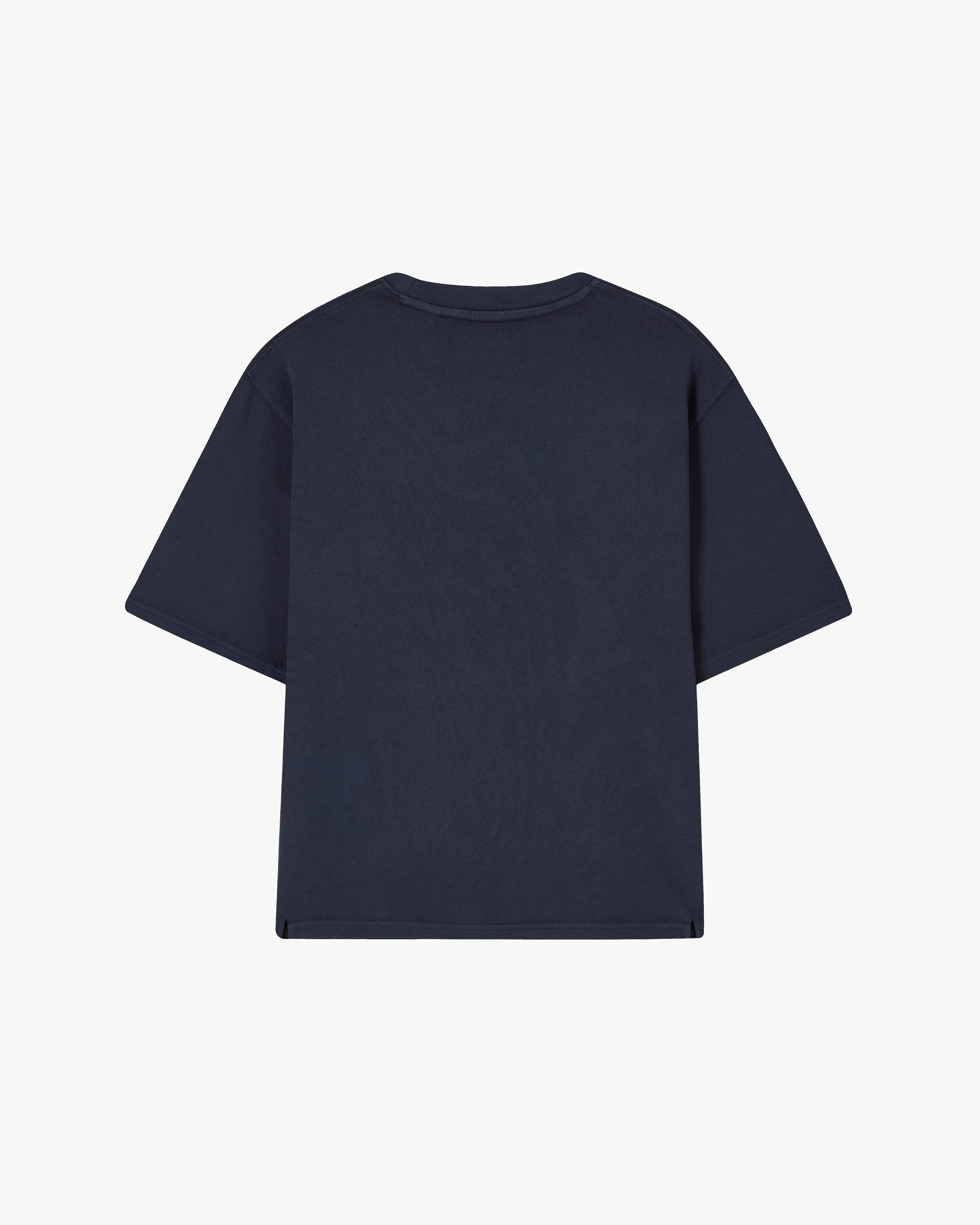 PERFECT BOXY TEE NAVY sold by Nude Project product image thumbnail 2