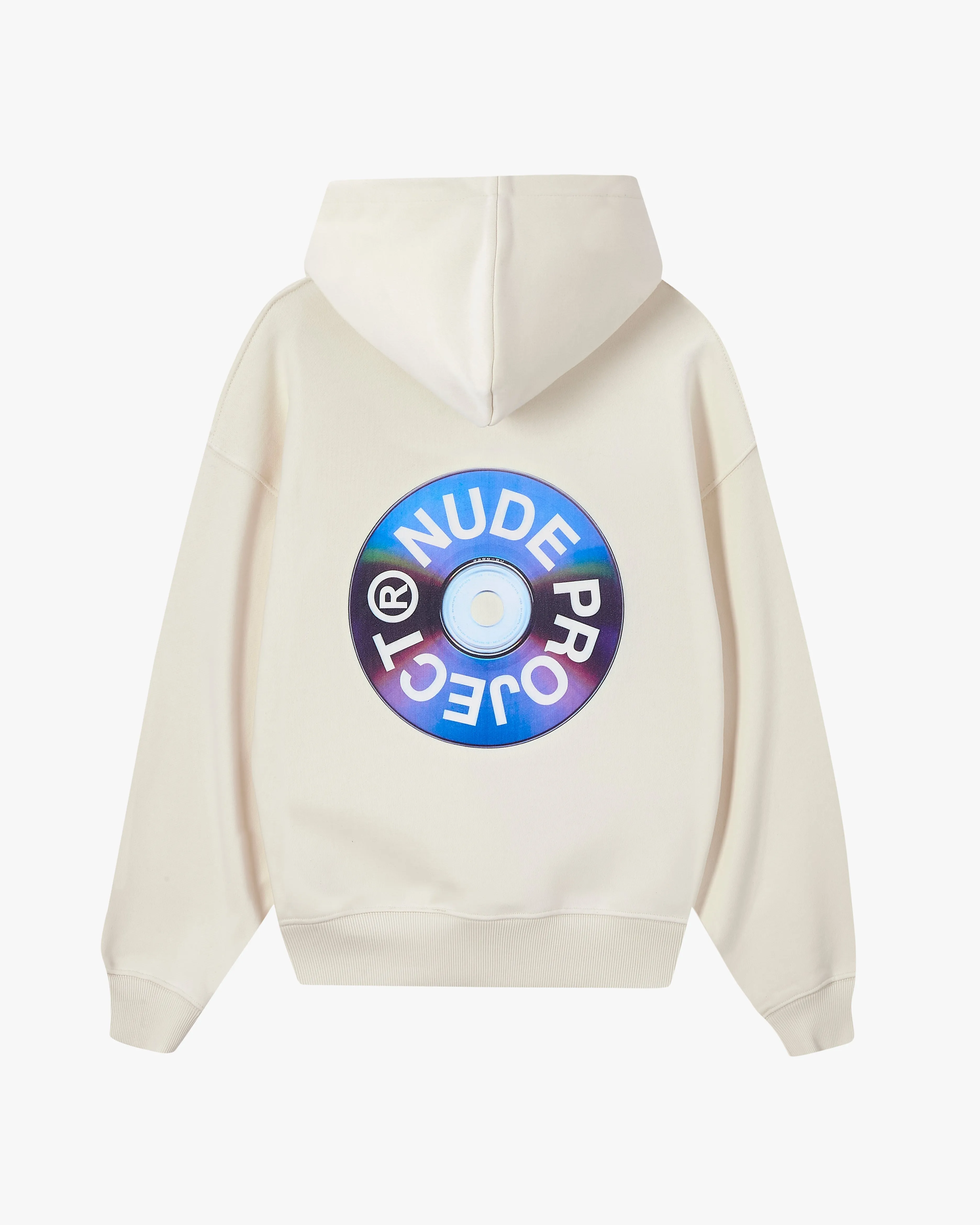 RECORD HOODIE MARSHMALLOW sold by Nude Project product image thumbnail 2