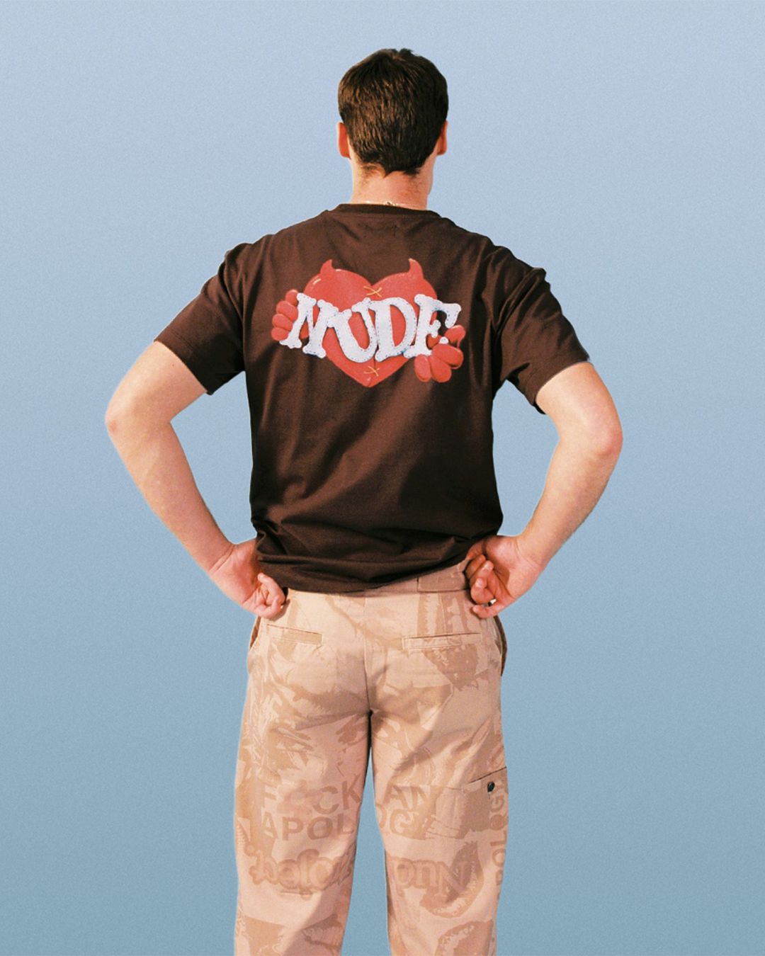 DEVIL TEE sold by Nude Project product image thumbnail 4