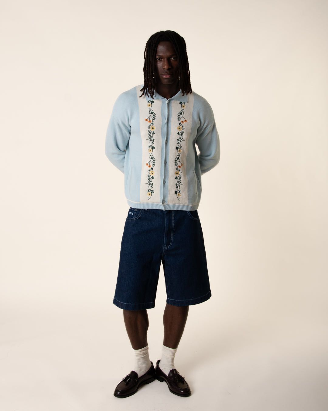 SOPRANO KNITTED SHIRT sold by Nude Project product image thumbnail 2