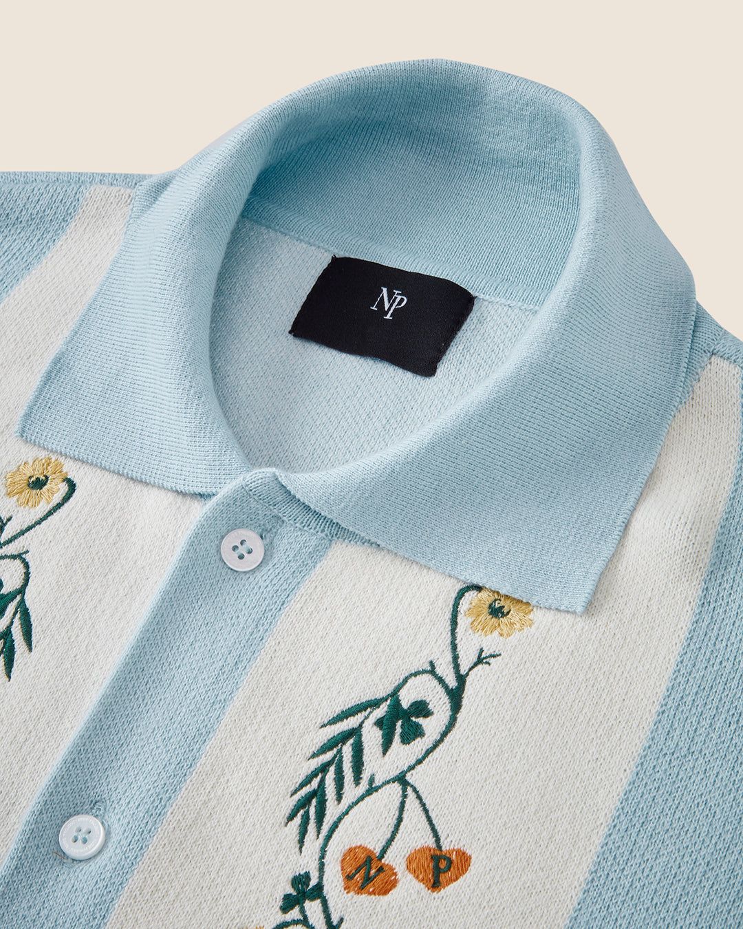 SOPRANO KNITTED SHIRT sold by Nude Project product image thumbnail 5