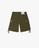 CARGO SHORTS OLIVE GREEN sold by Nude Project