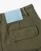 CARGO SHORTS OLIVE GREEN sold by Nude Project