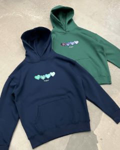 KISS HOMIES HOOD GREEN sold by Nude Project