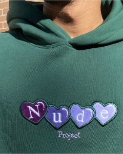 KISS HOMIES HOOD GREEN sold by Nude Project