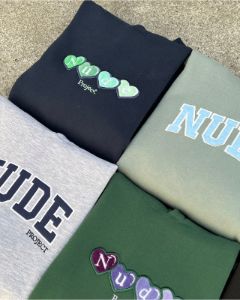 KISS HOMIES HOOD GREEN sold by Nude Project