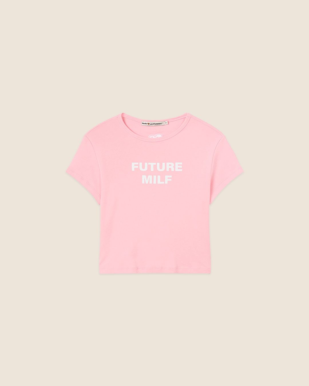 MILF TEE PINK sold by Nude Project