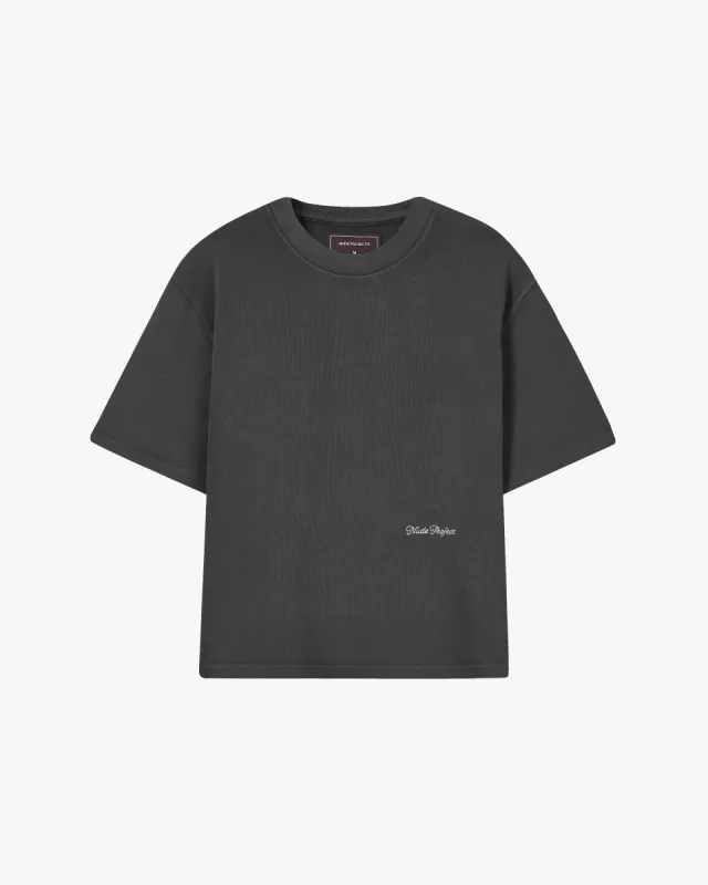 Perfect Boxy Tee Ash sold by Nude Project