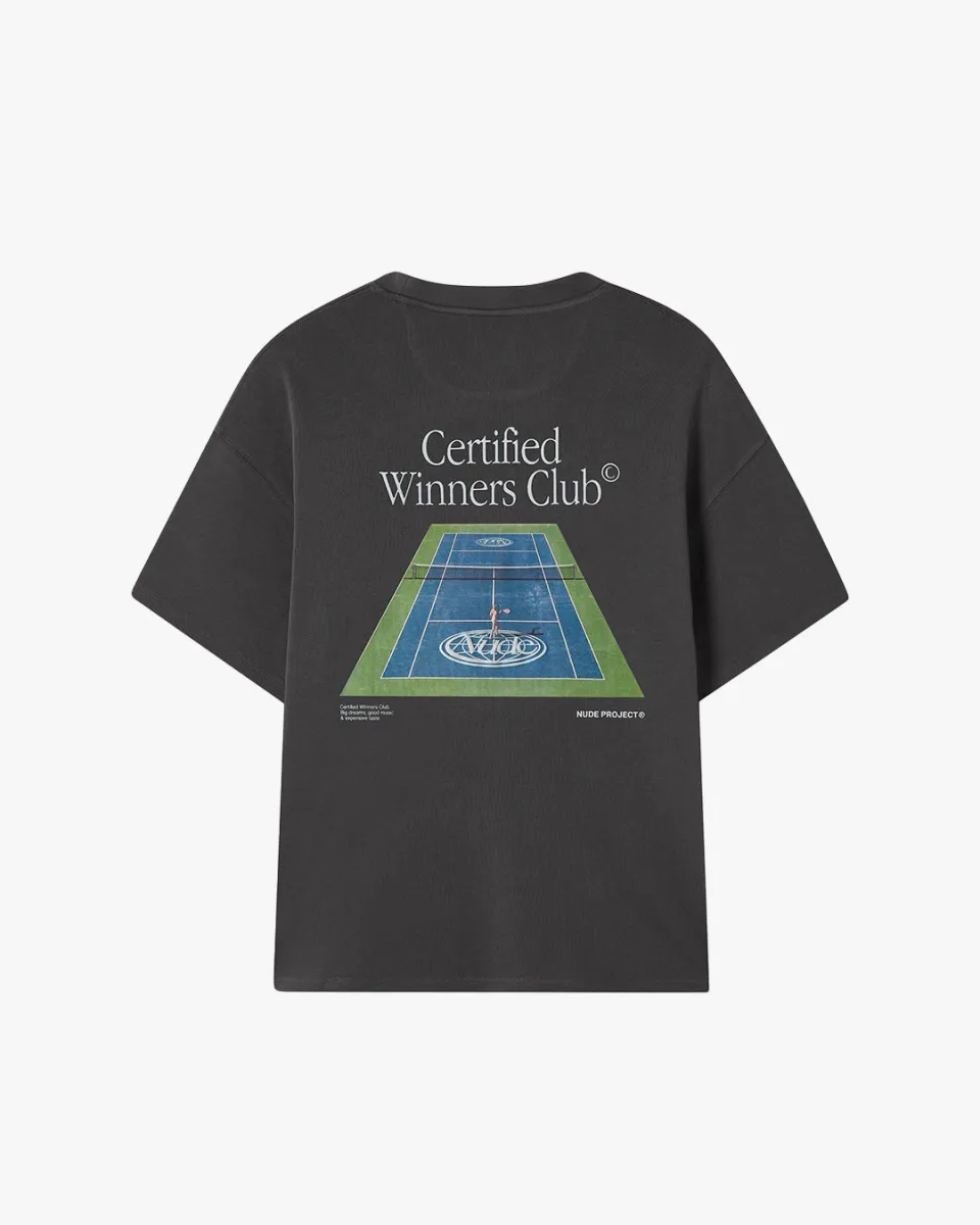 Tennis Tee Ash sold by Nude Project