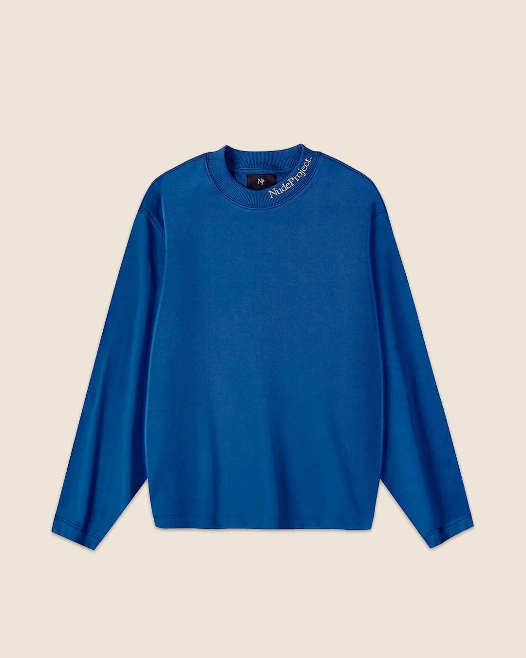 STRESSED CREWNECK COBALT BLUE sold by Nude Project product image thumbnail 2