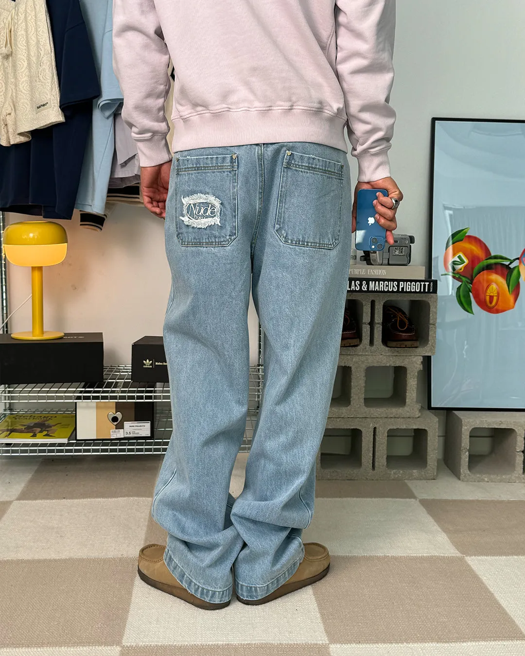 Jeans Washed Blue sold by Nude Project product image thumbnail 4