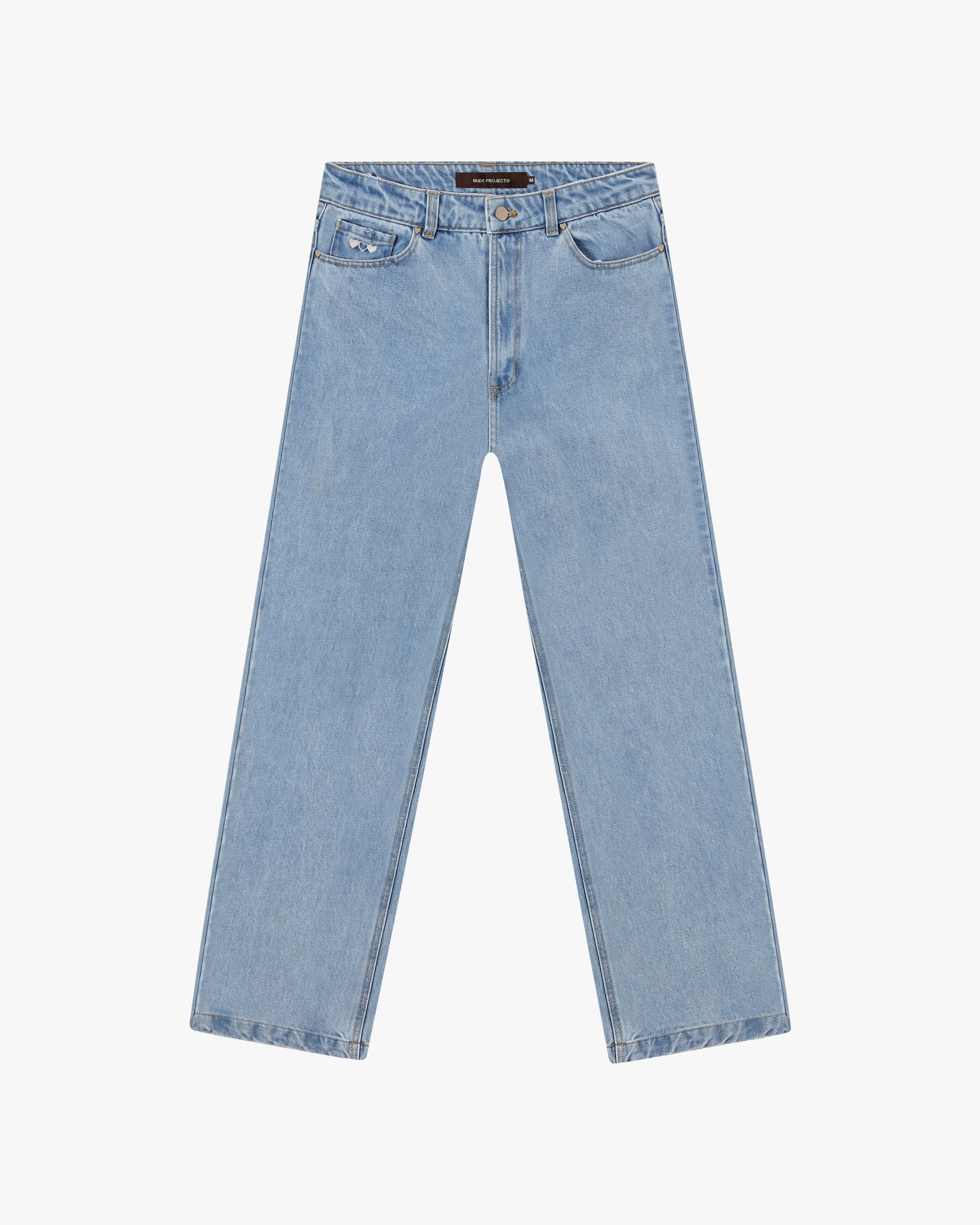 Jeans Washed Blue sold by Nude Project product image thumbnail 3