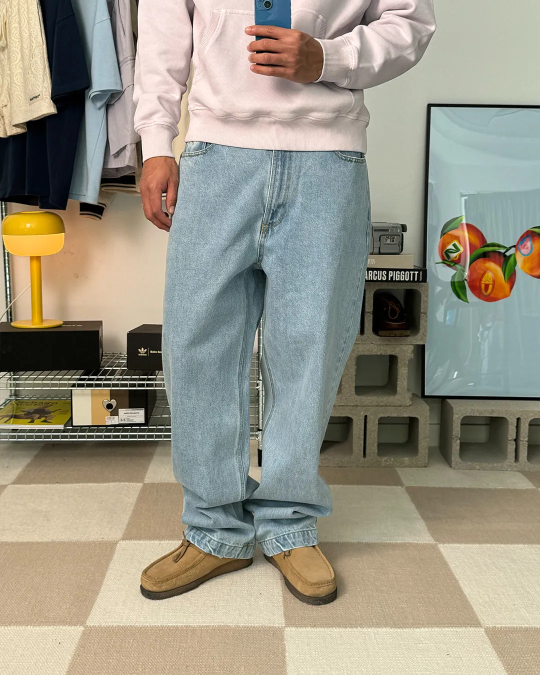 Jeans Washed Blue sold by Nude Project product image thumbnail 2