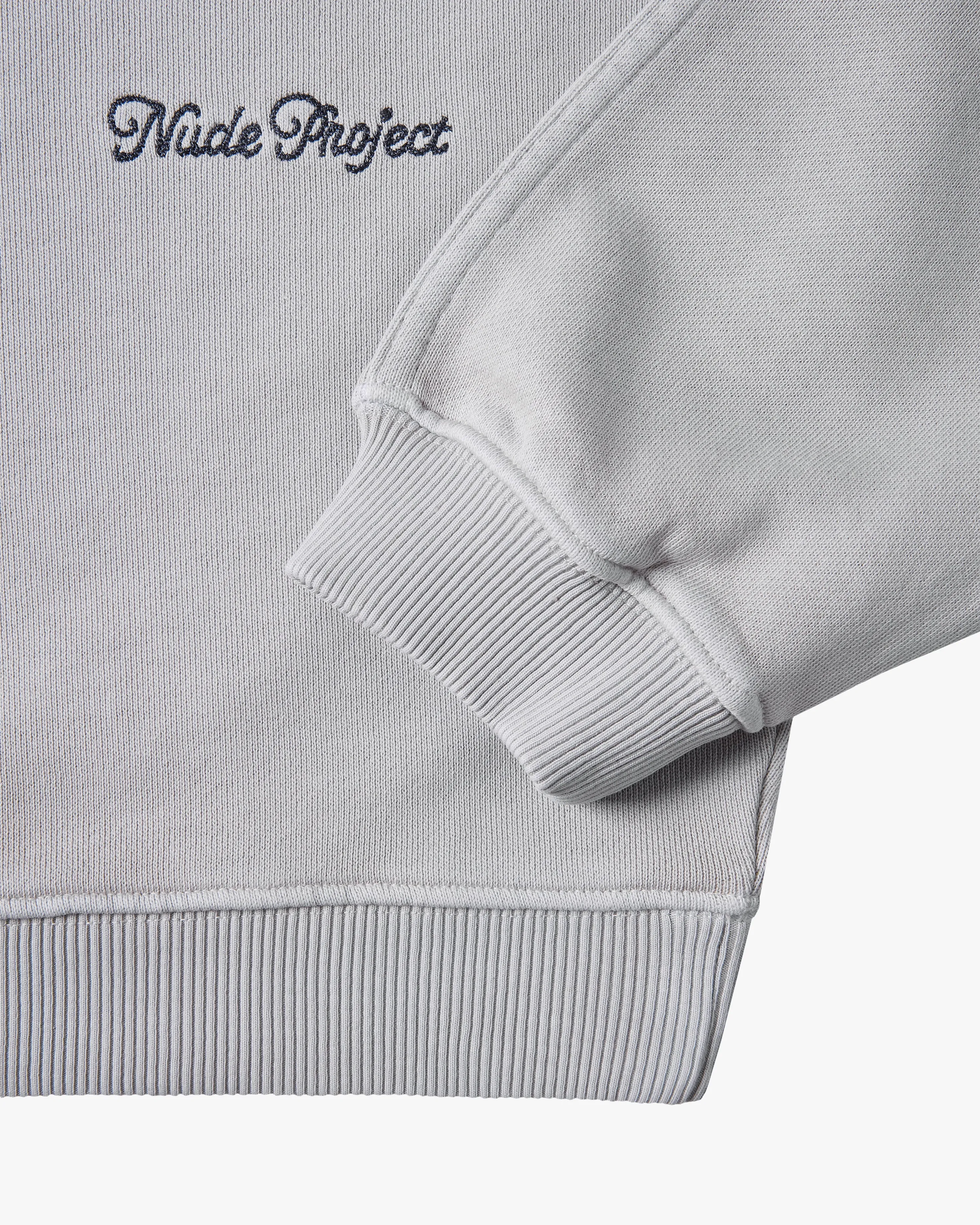 Perfect Boxy Sweatshirt Grey sold by Nude Project product image thumbnail 3