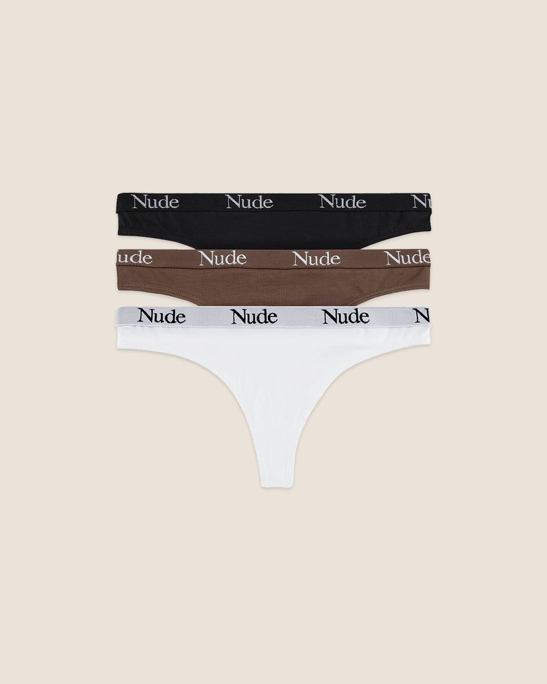 CLASSIC THONG BLACK sold by Nude Project product image thumbnail 4