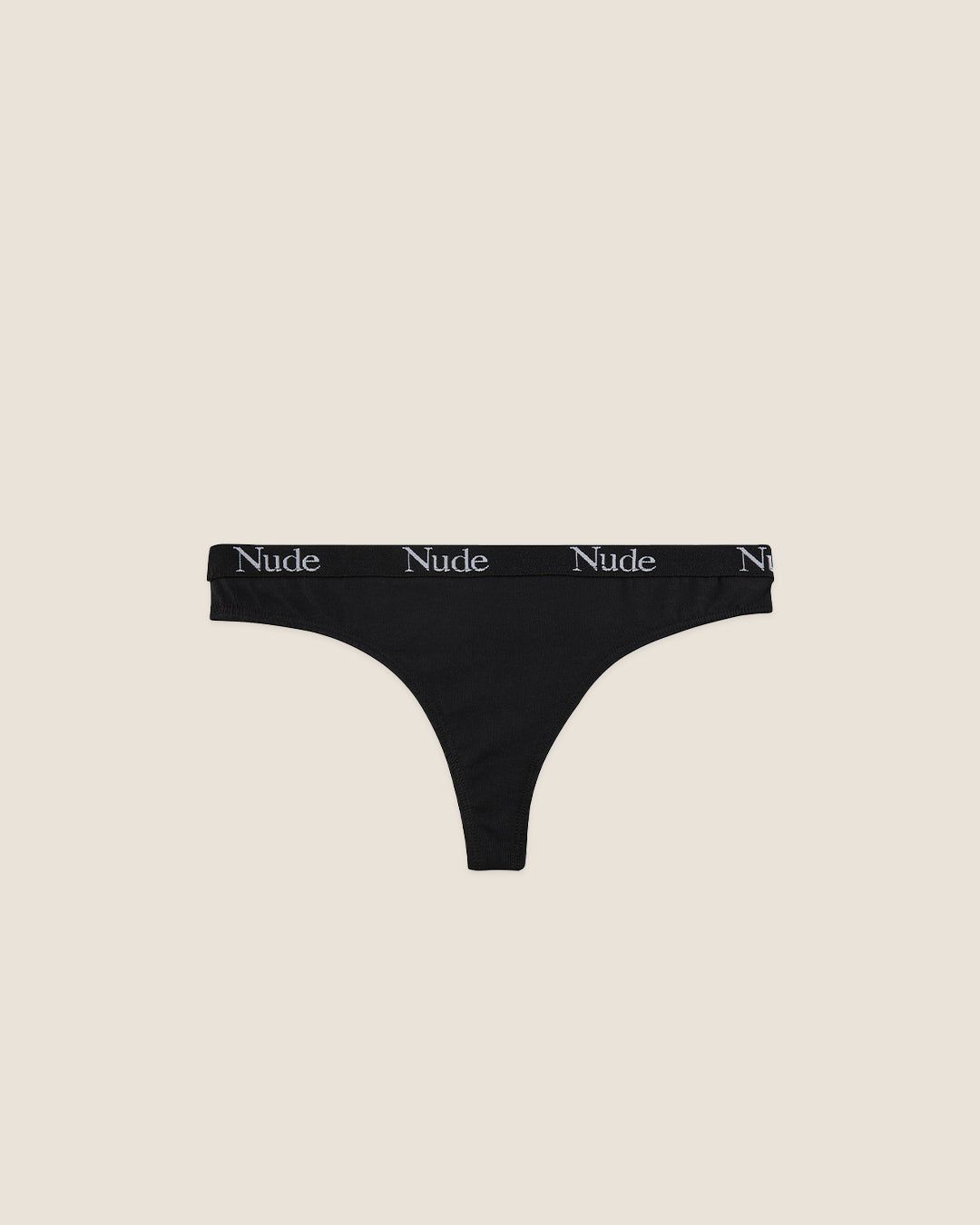 CLASSIC THONG BLACK sold by Nude Project product image thumbnail 2