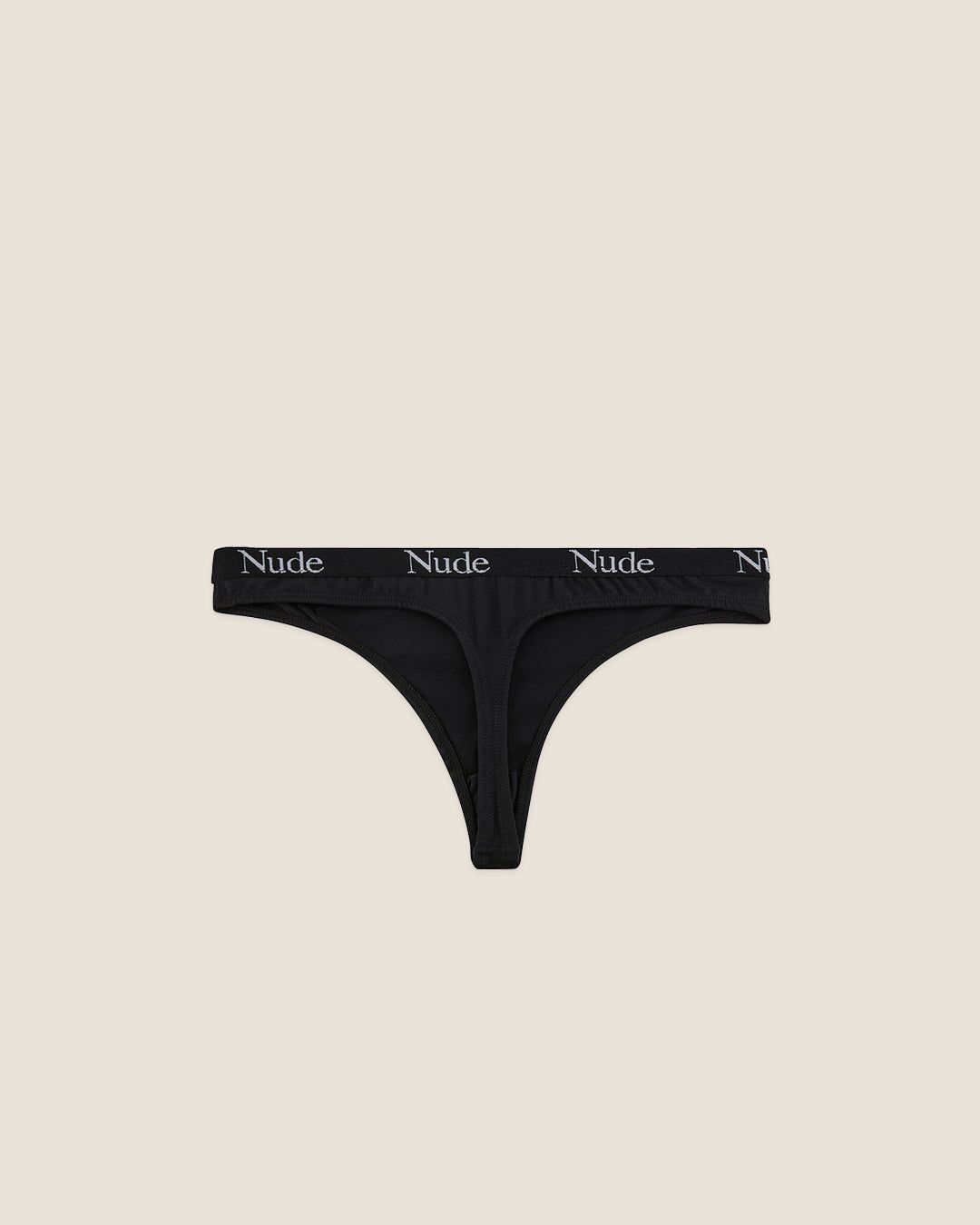 CLASSIC THONG BLACK sold by Nude Project