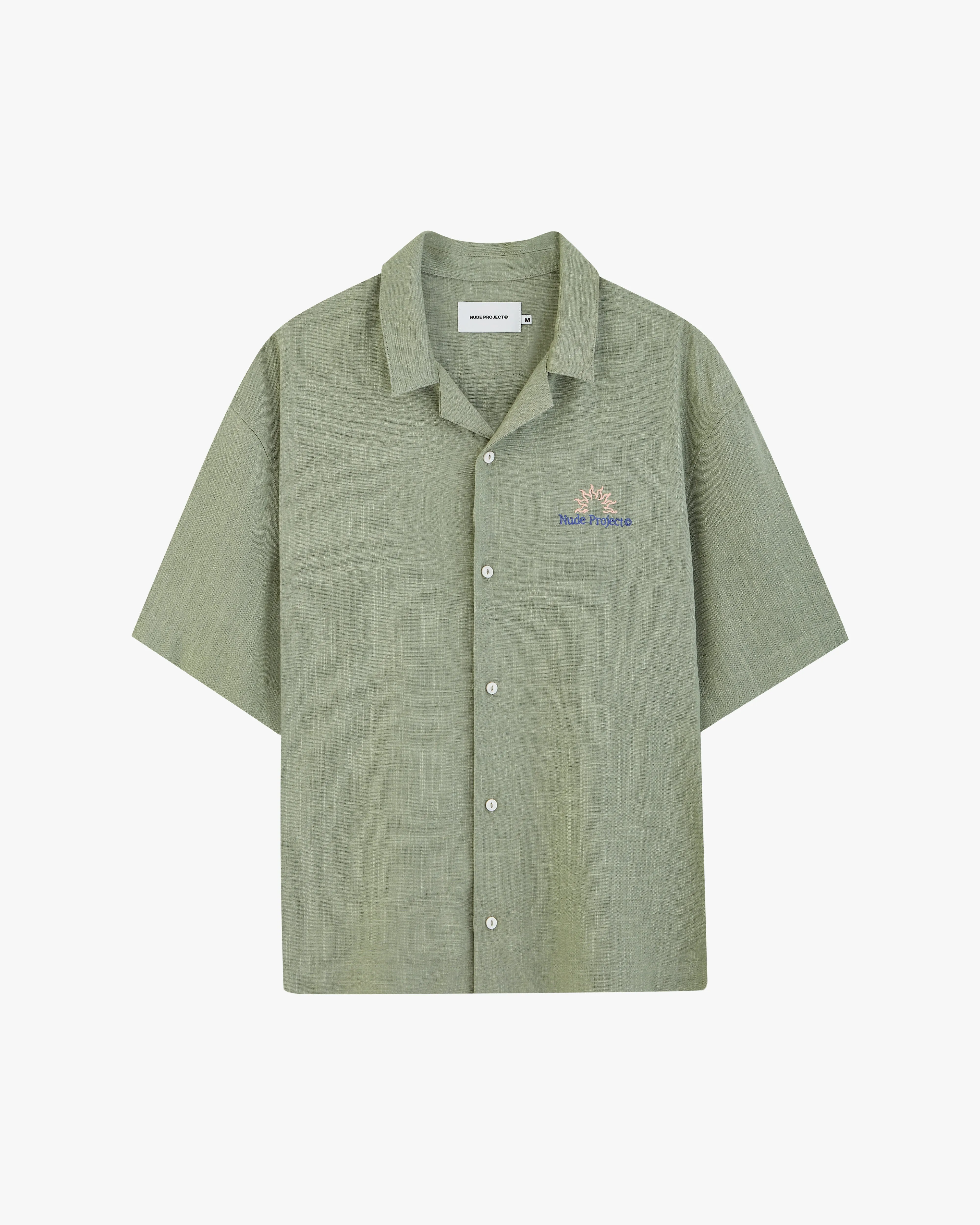 RESORT SHIRT GREEN sold by Nude Project product image thumbnail 3