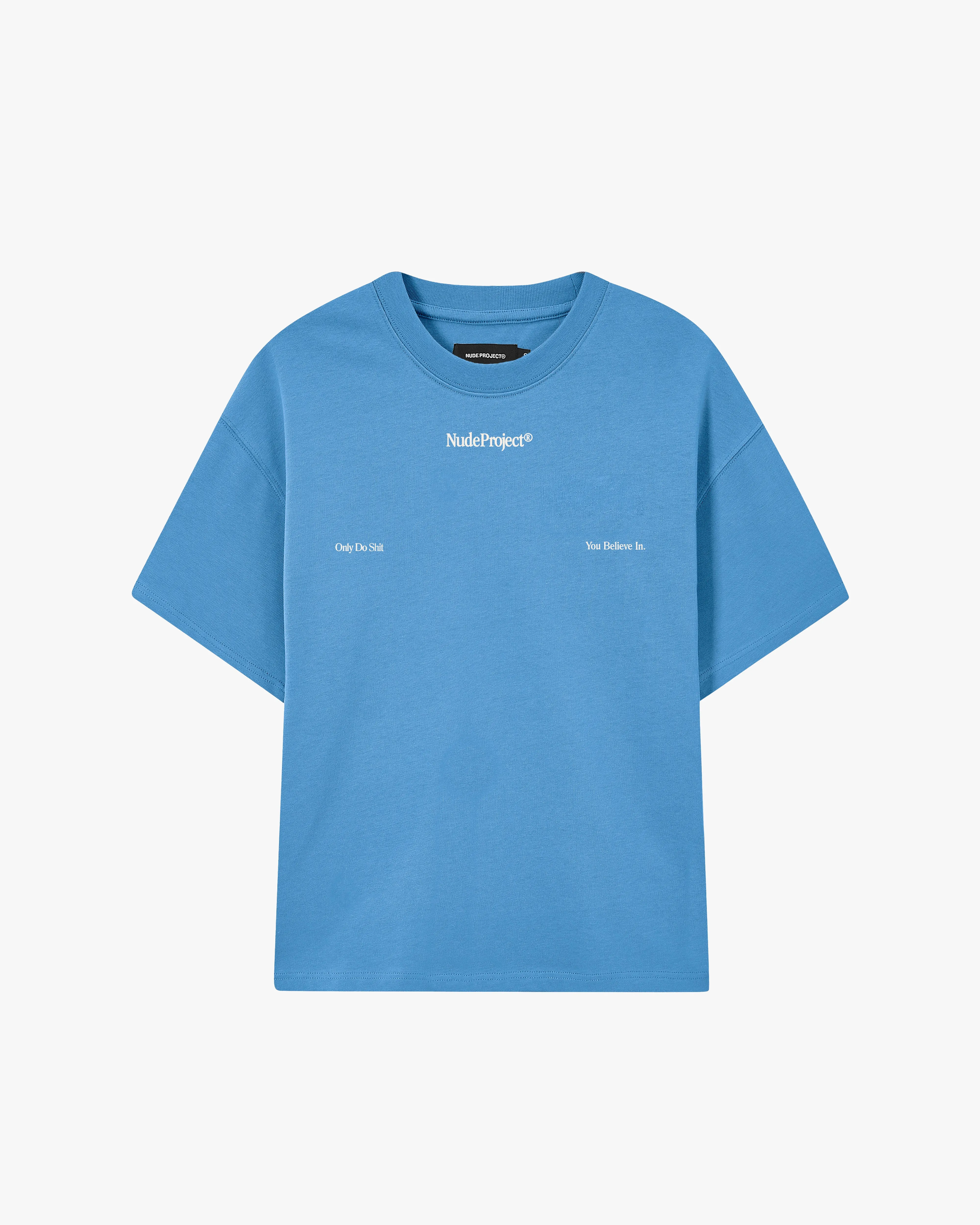 Time Tee Blue sold by Nude Project product image thumbnail 3