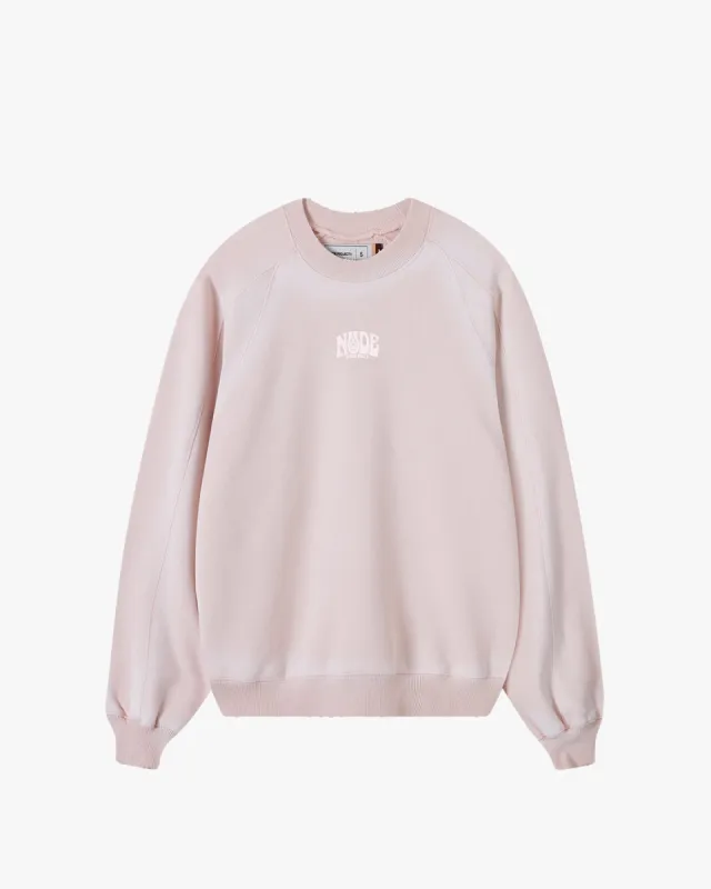 SUN-KISSED CREWNECK PINK sold by Nude Project