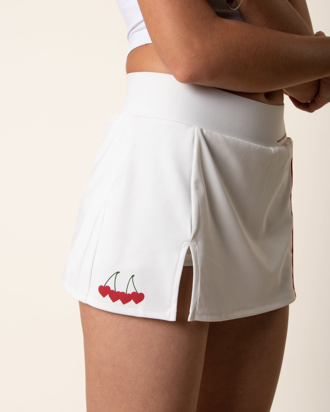 BABY CHERRY SKIRT WHITE sold by Nude Project product image thumbnail 4