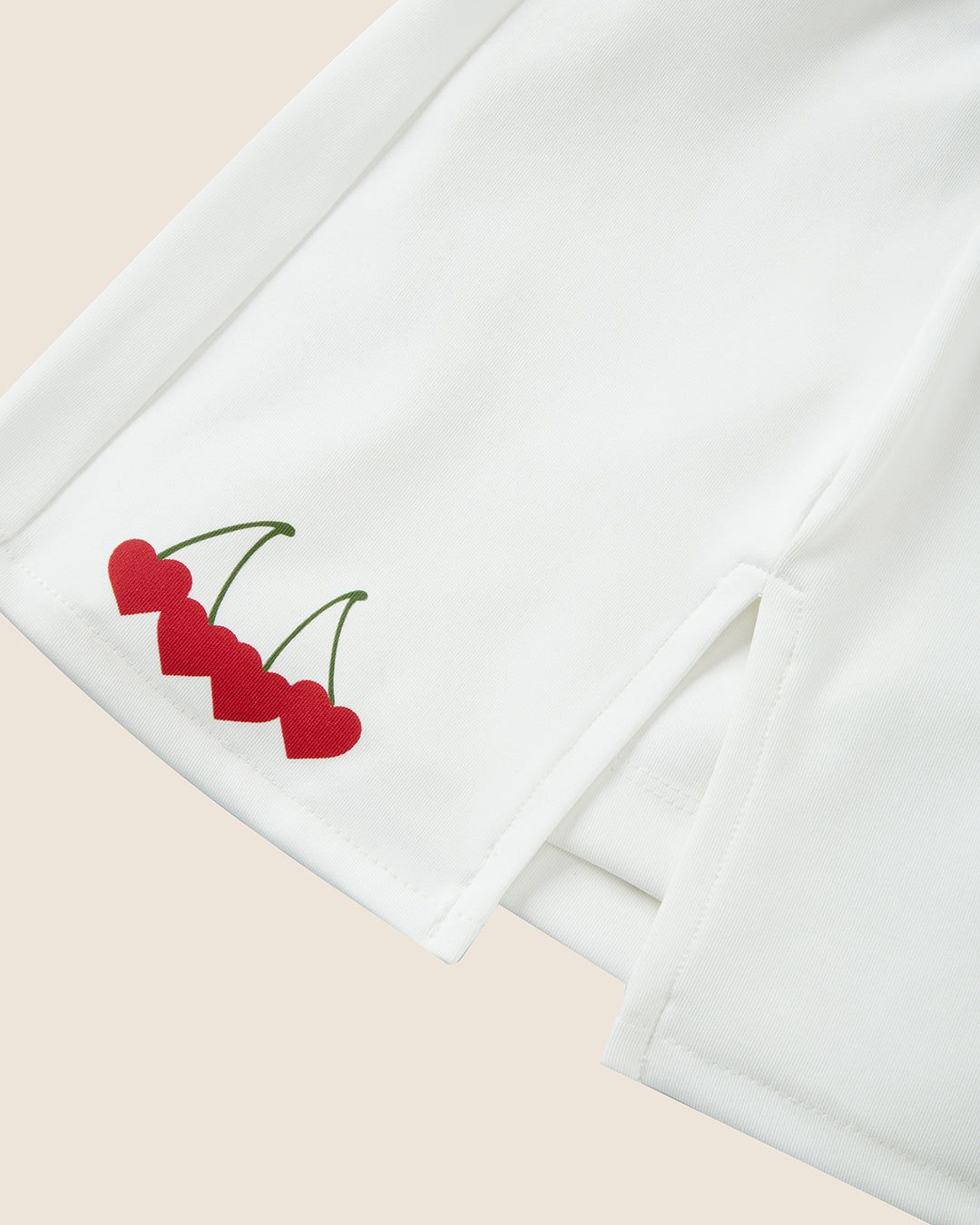 BABY CHERRY SKIRT WHITE sold by Nude Project product image thumbnail 6