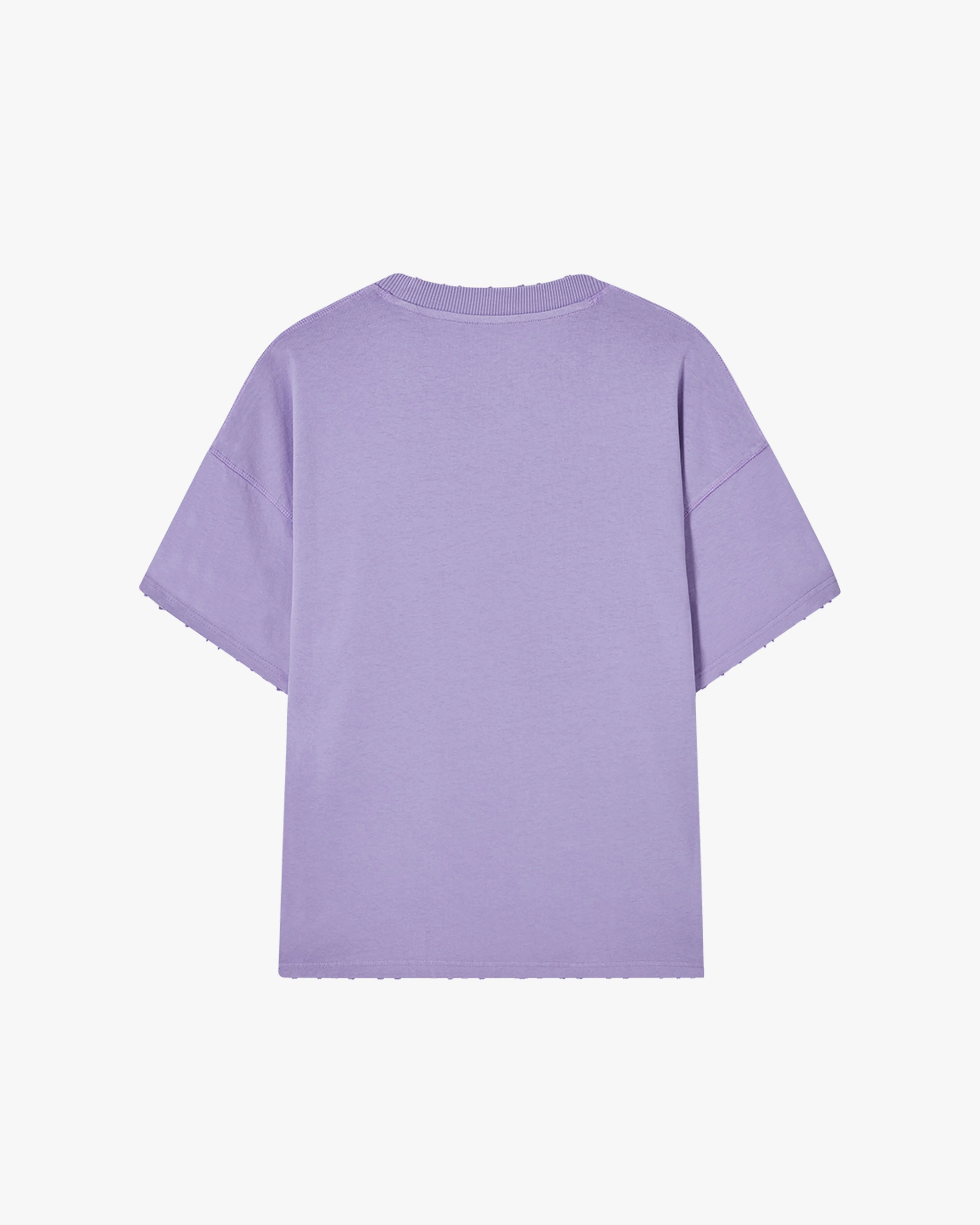 DISTRESSED TEE LAVANDER sold by Nude Project product image thumbnail 3