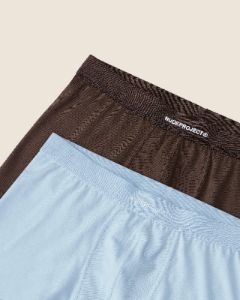 Jake Boxer Baby Blue/Brown 2Xpack sold by Nude Project
