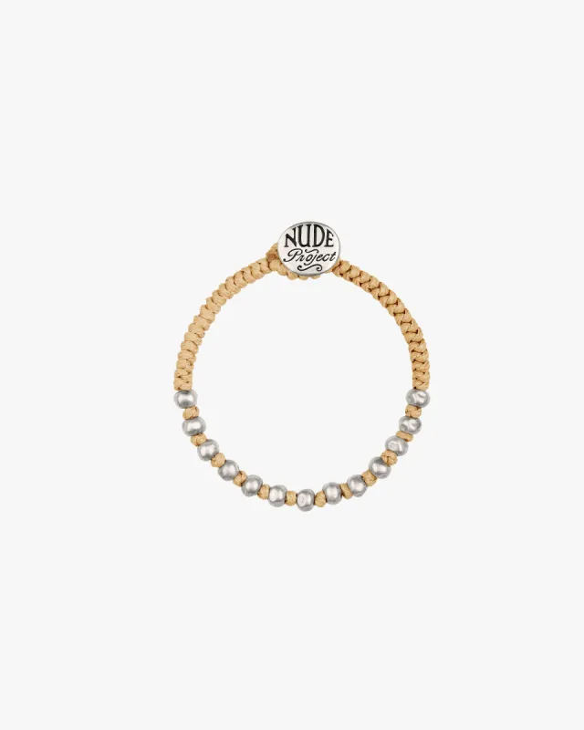 BRACELET GASPI BEIGE sold by Nude Project