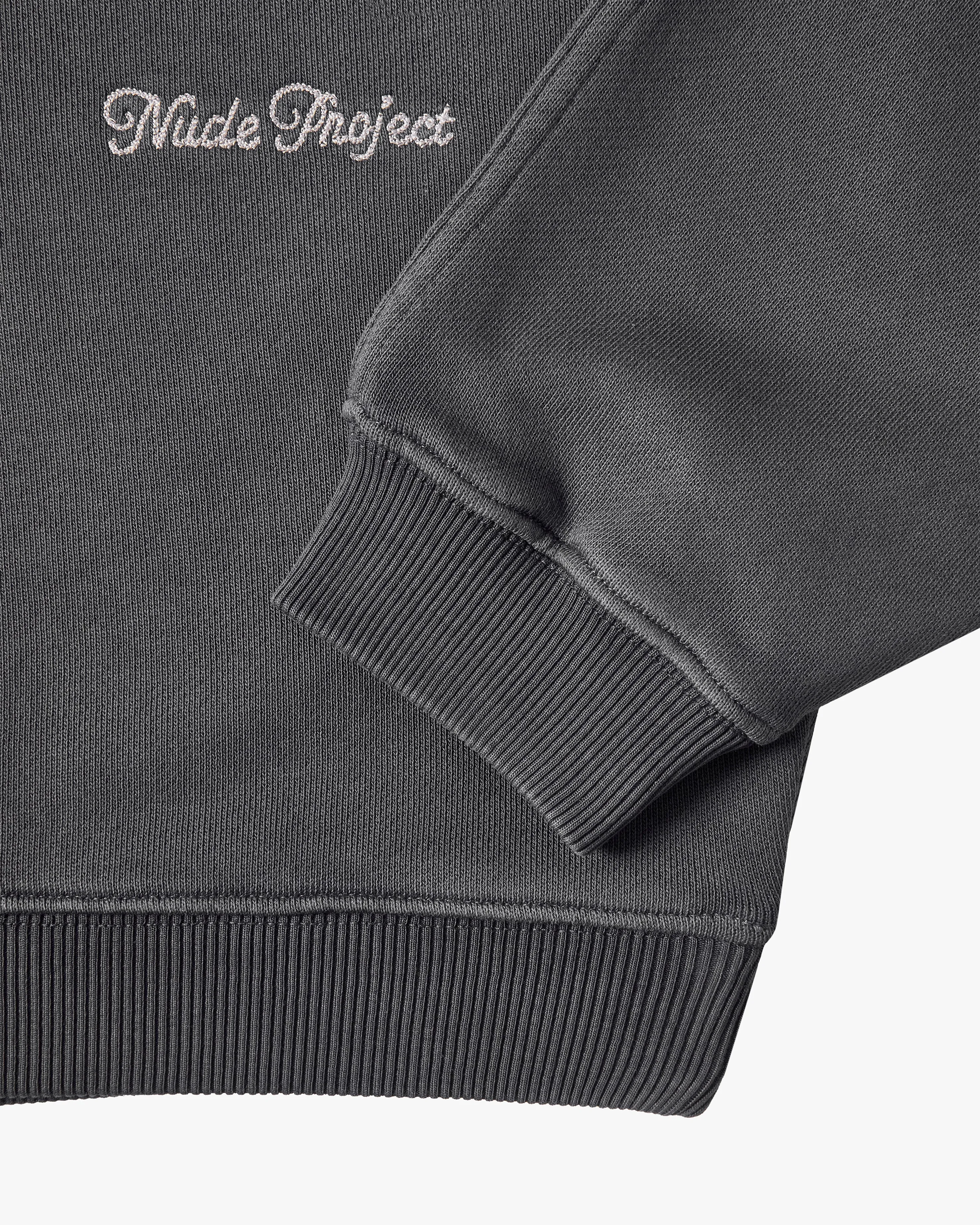 PERFECT BOXY SWEATSHIRT ASH sold by Nude Project product image thumbnail 3