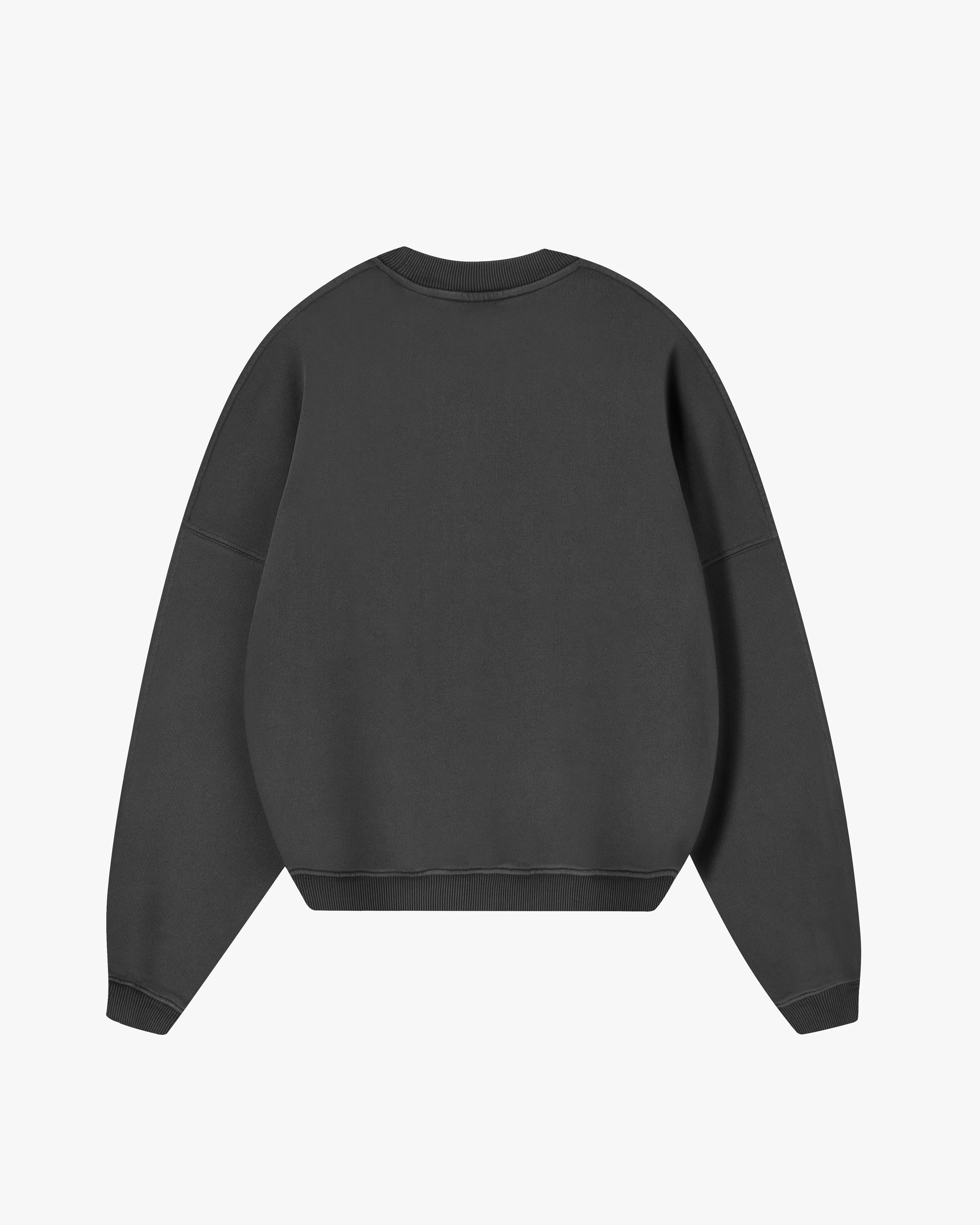 PERFECT BOXY SWEATSHIRT ASH sold by Nude Project product image thumbnail 2