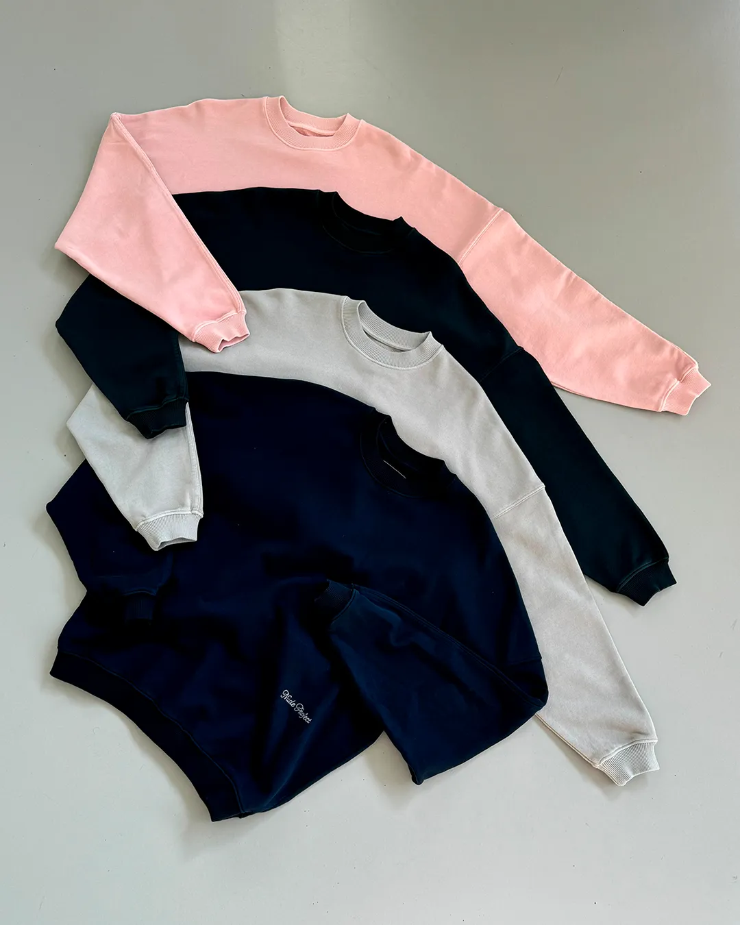 PERFECT BOXY SWEATSHIRT ASH sold by Nude Project product image thumbnail 5