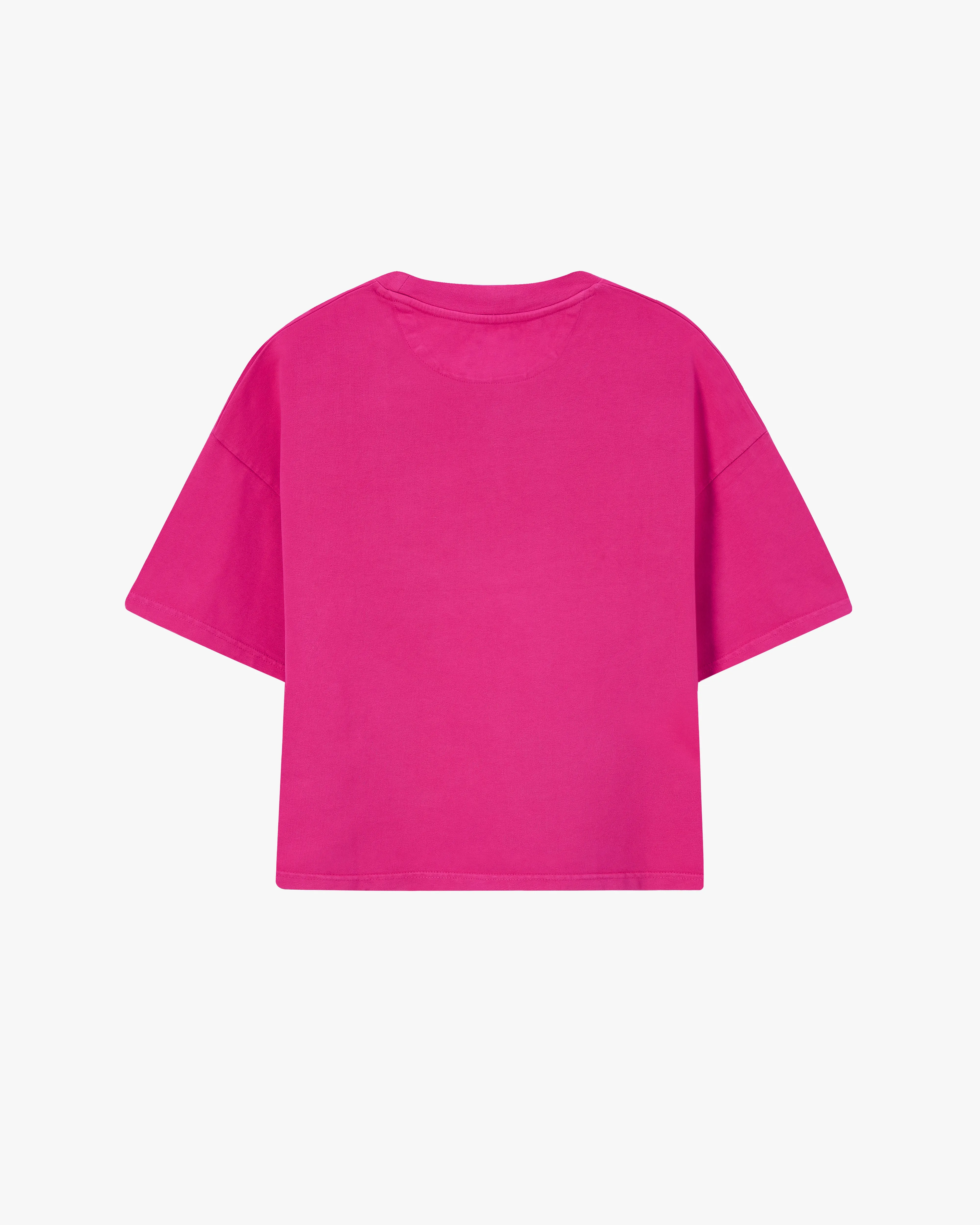 BOXY TEE FUCHSIA sold by Nude Project product image thumbnail 2