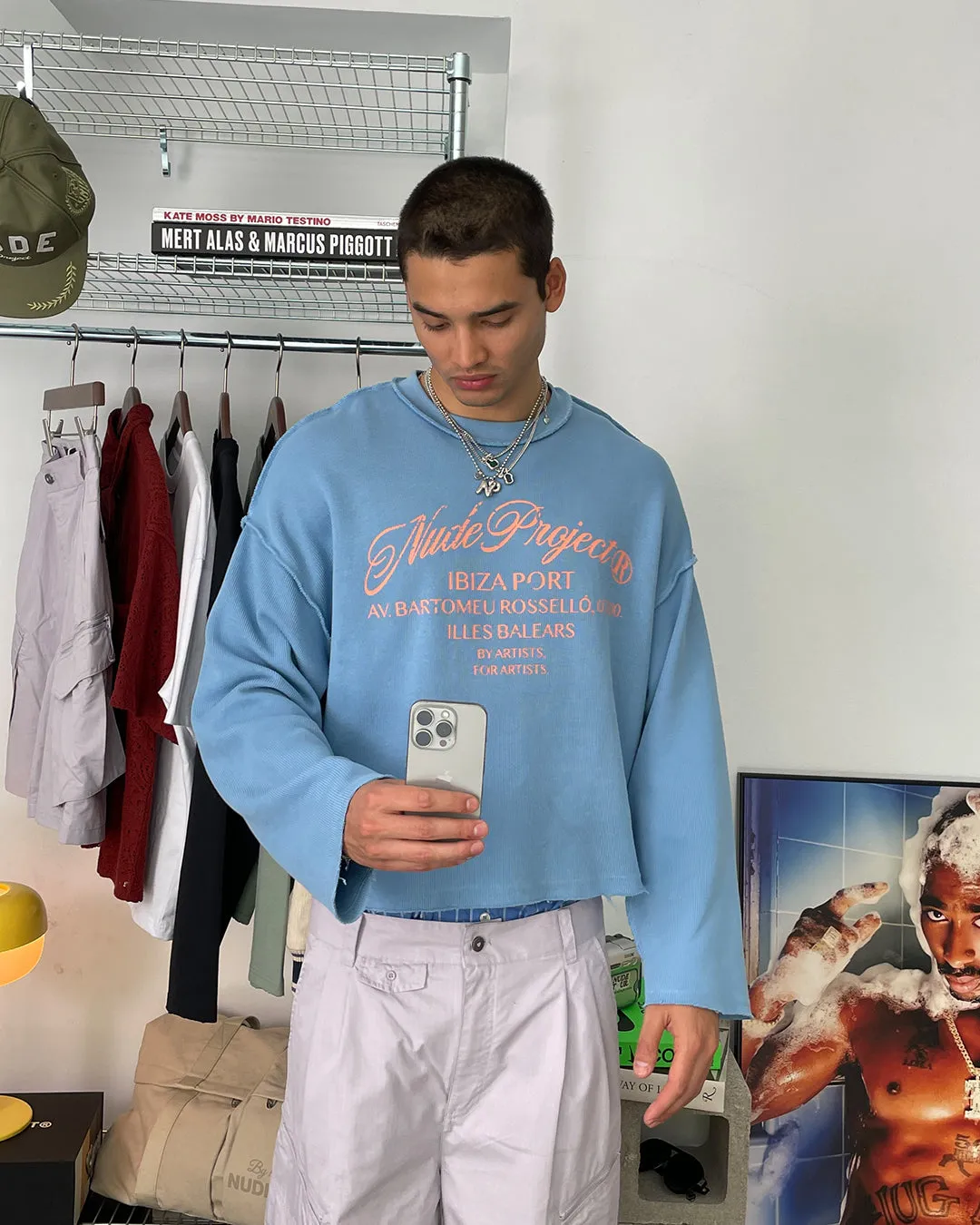 Lanzarote Cargo Shorts Lilac sold by Nude Project product image thumbnail 4