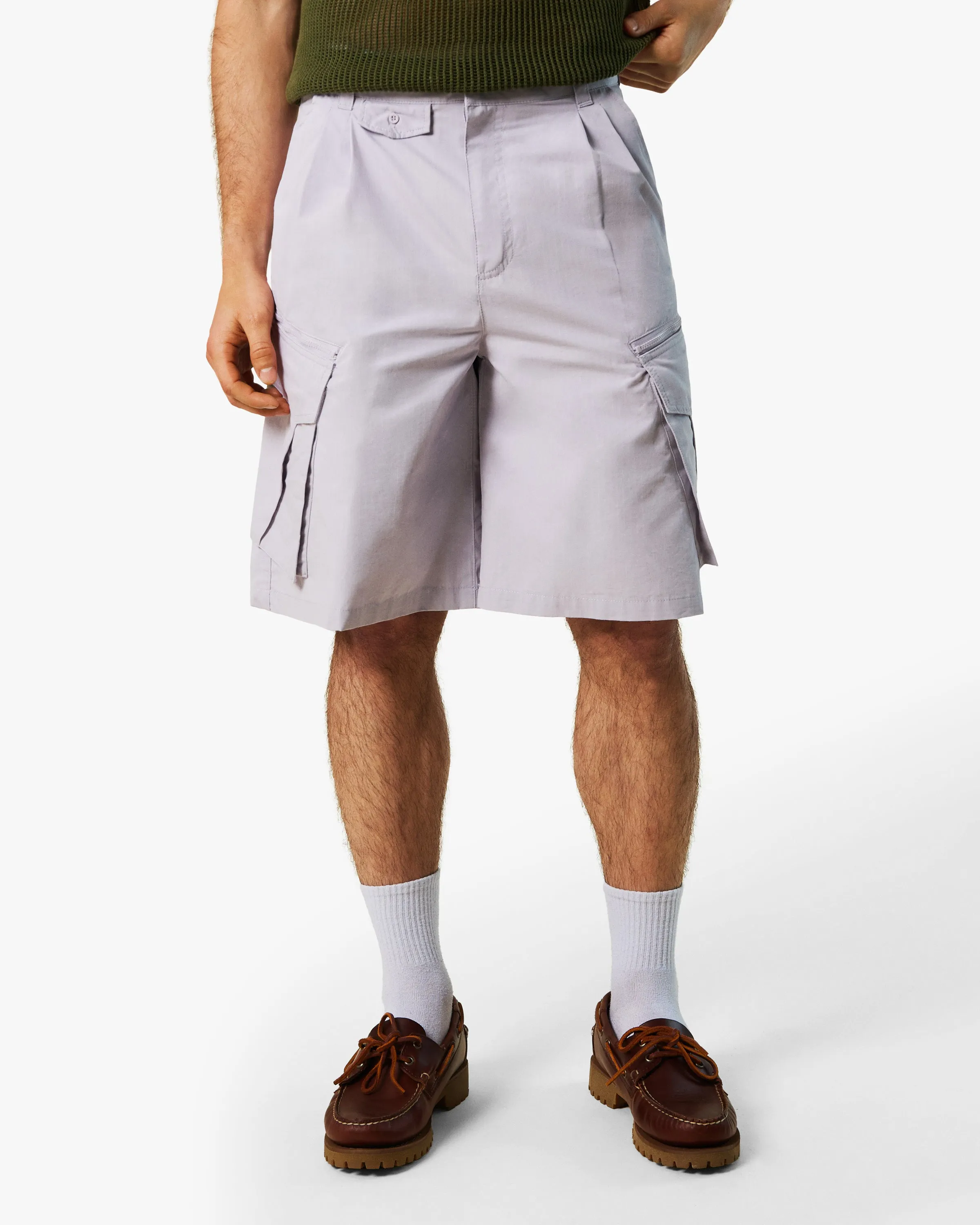 Lanzarote Cargo Shorts Lilac sold by Nude Project product image thumbnail 5