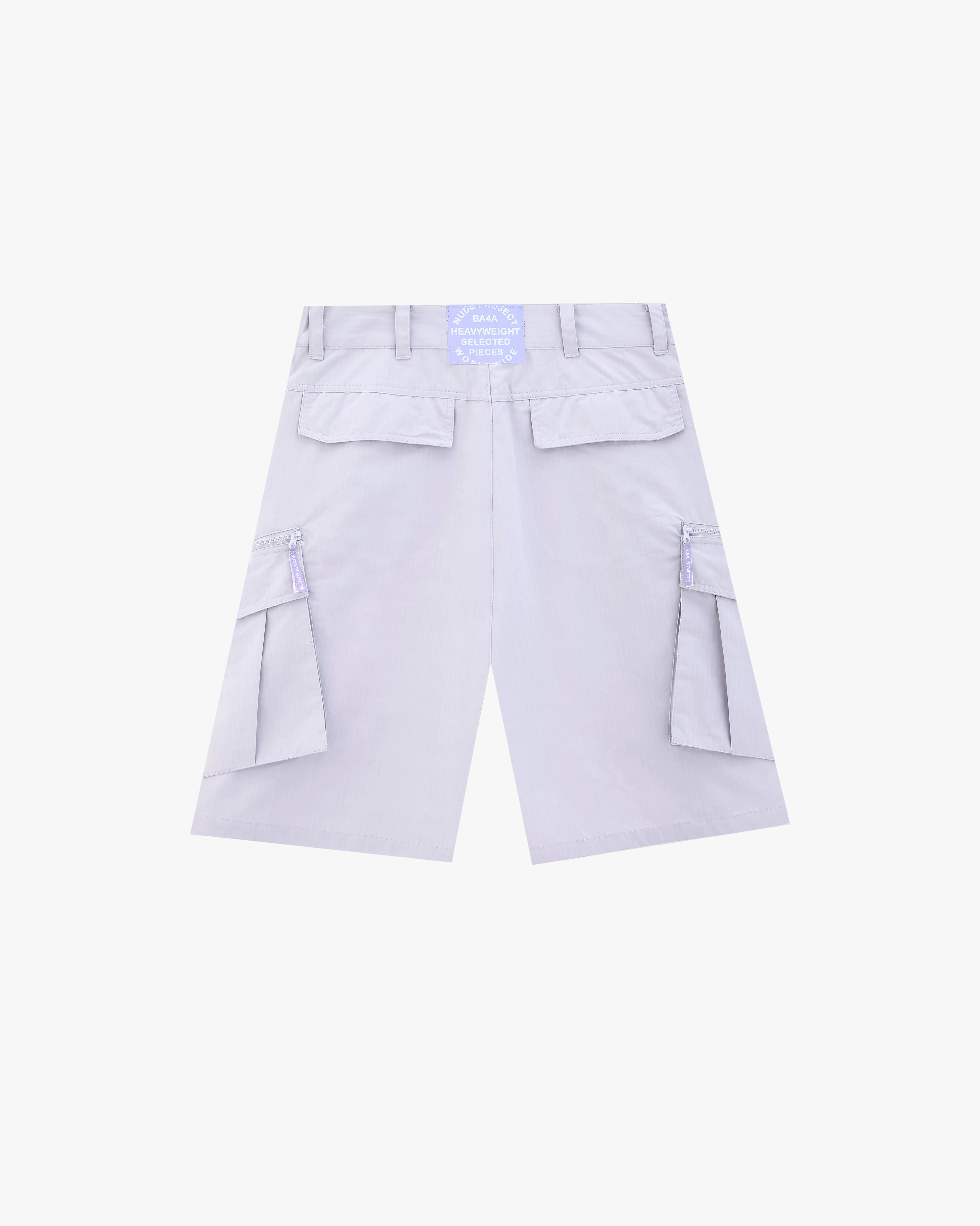 Lanzarote Cargo Shorts Lilac sold by Nude Project product image thumbnail 2