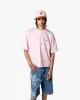PLAYFUL CROPPED TEE PINK sold by Nude Project