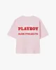 PLAYFUL CROPPED TEE PINK sold by Nude Project