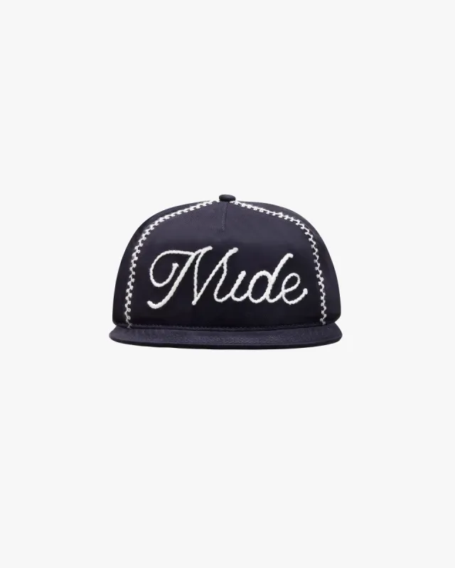 Ignite Cap Navy sold by Nude Project