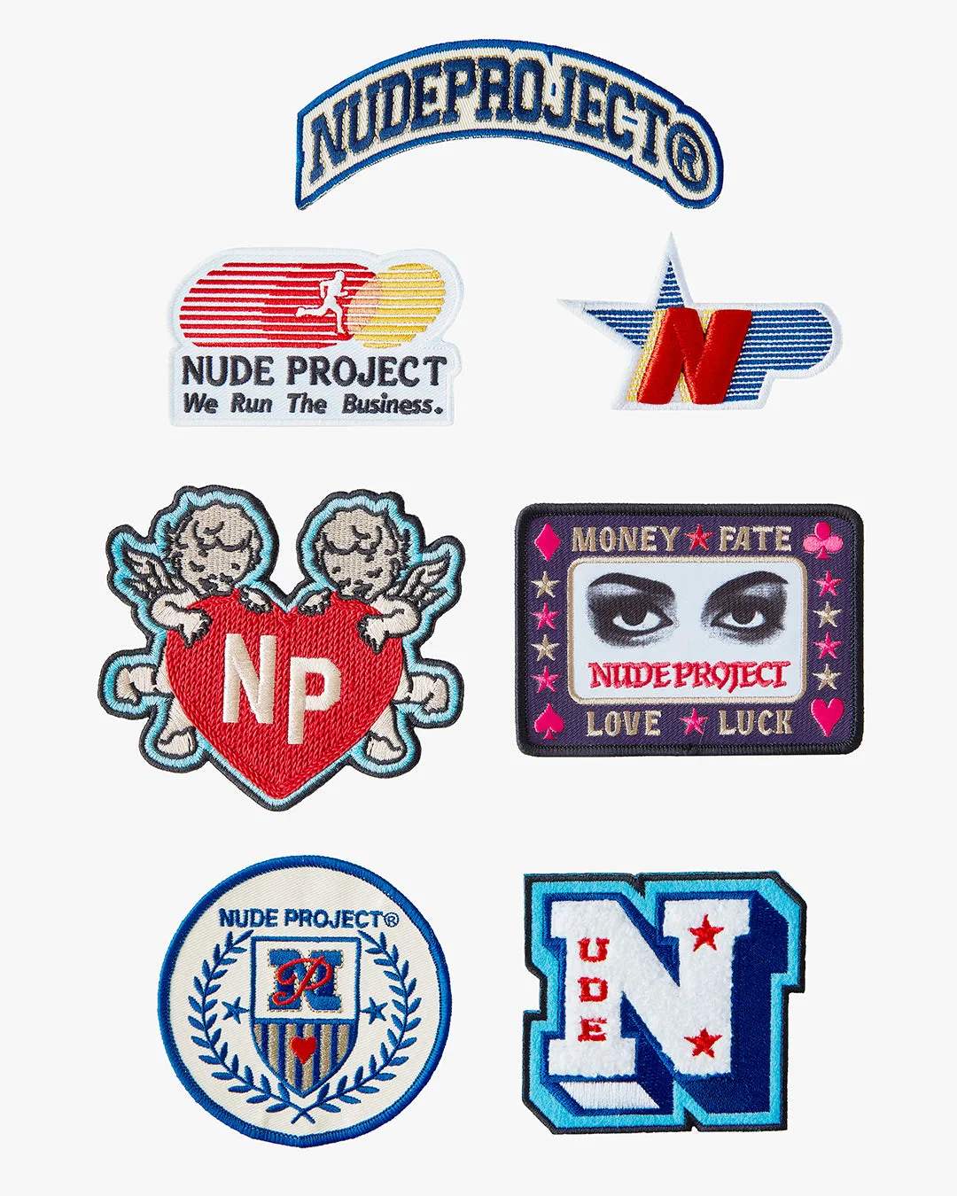 PATCHES FW23 sold by Nude Project