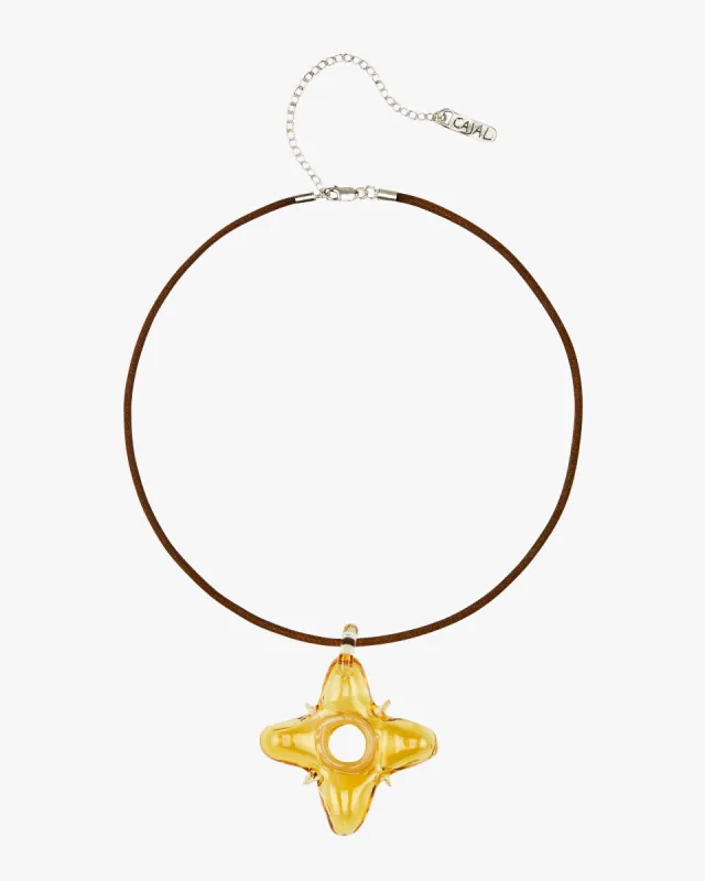 CAJAL COLLAB NECKLACE YELLOW sold by Nude Project