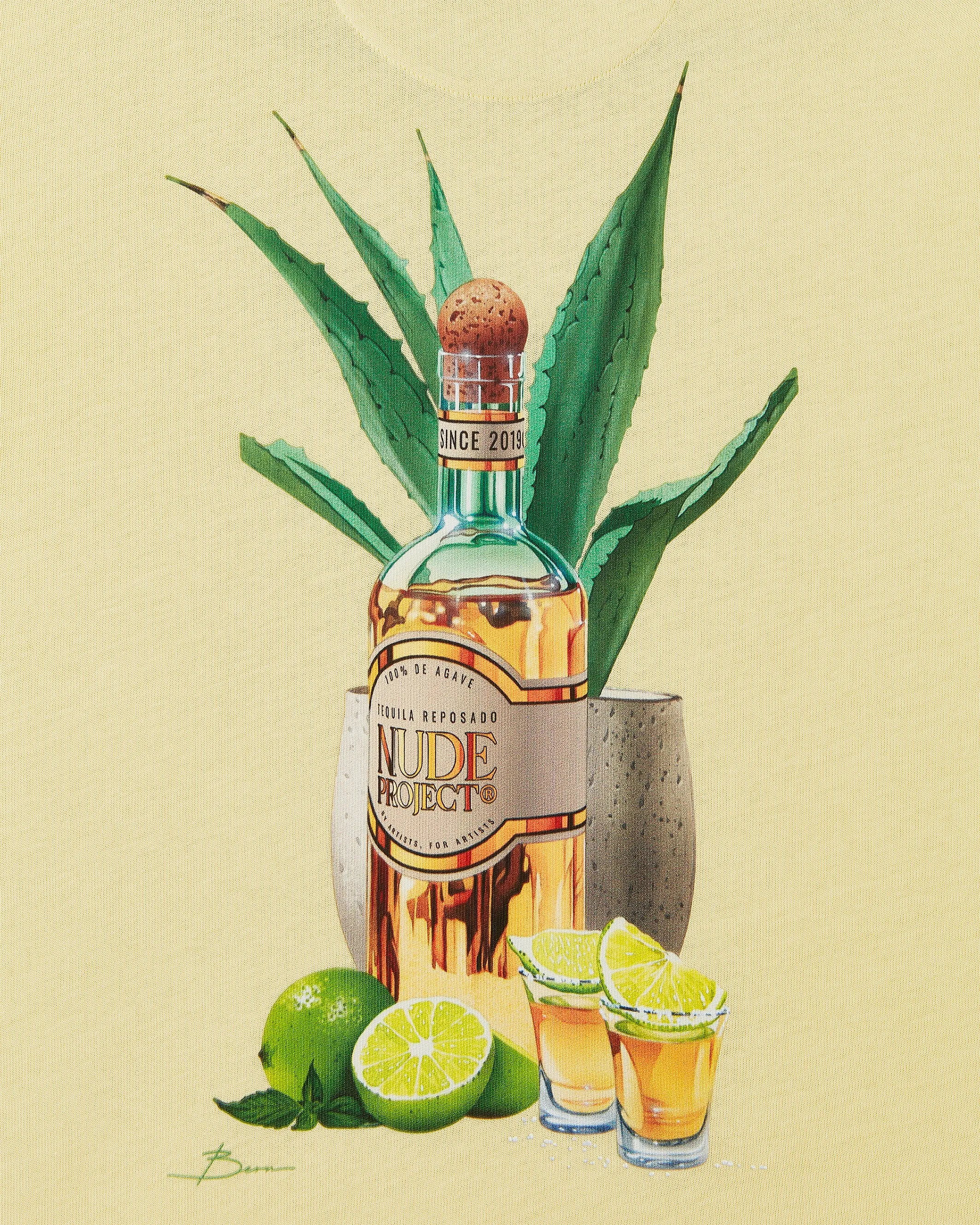 TEQUILA TEE PALE YELLOW sold by Nude Project product image thumbnail 3