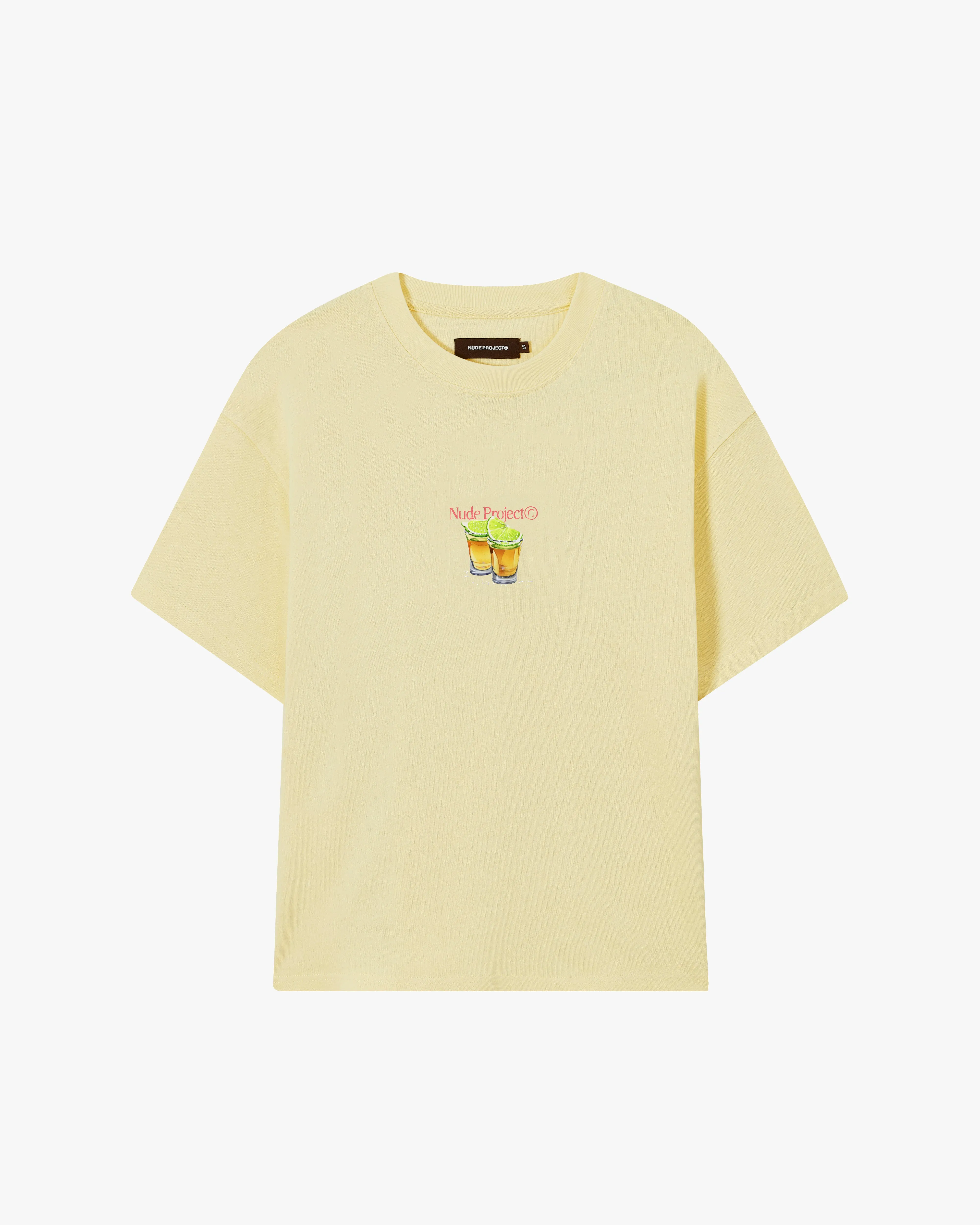 TEQUILA TEE PALE YELLOW sold by Nude Project product image thumbnail 2